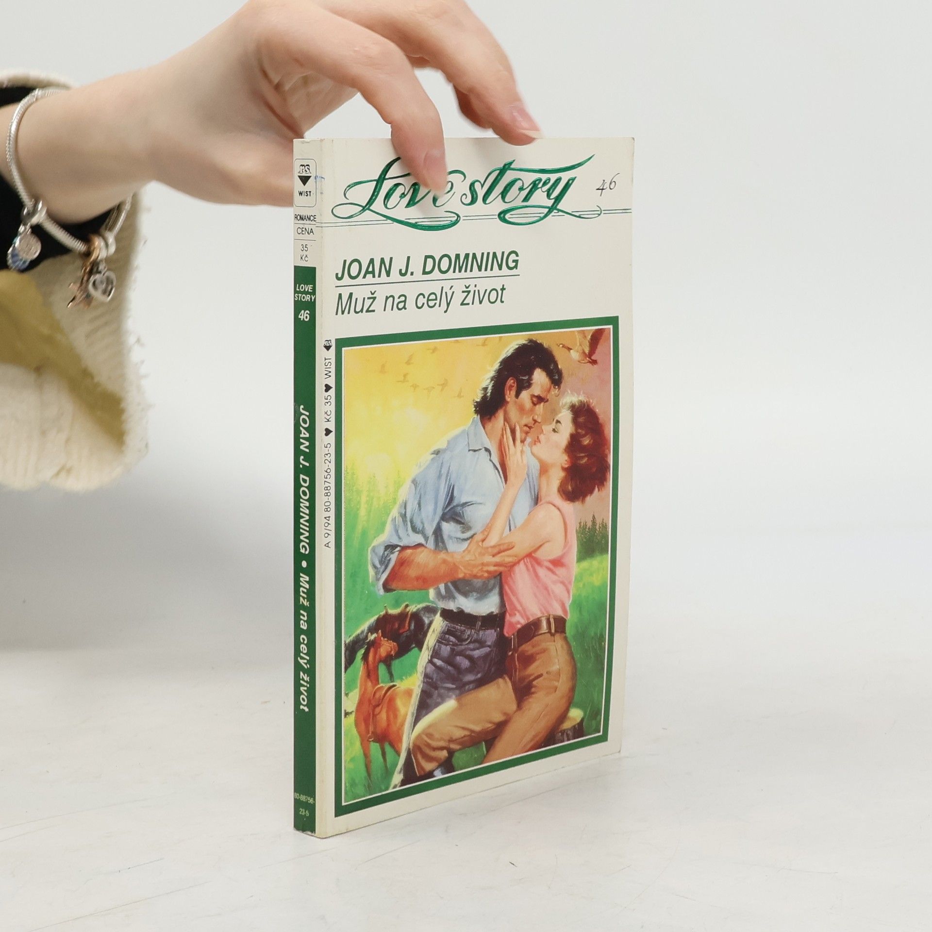 Domning Joan J. Muž na celý život