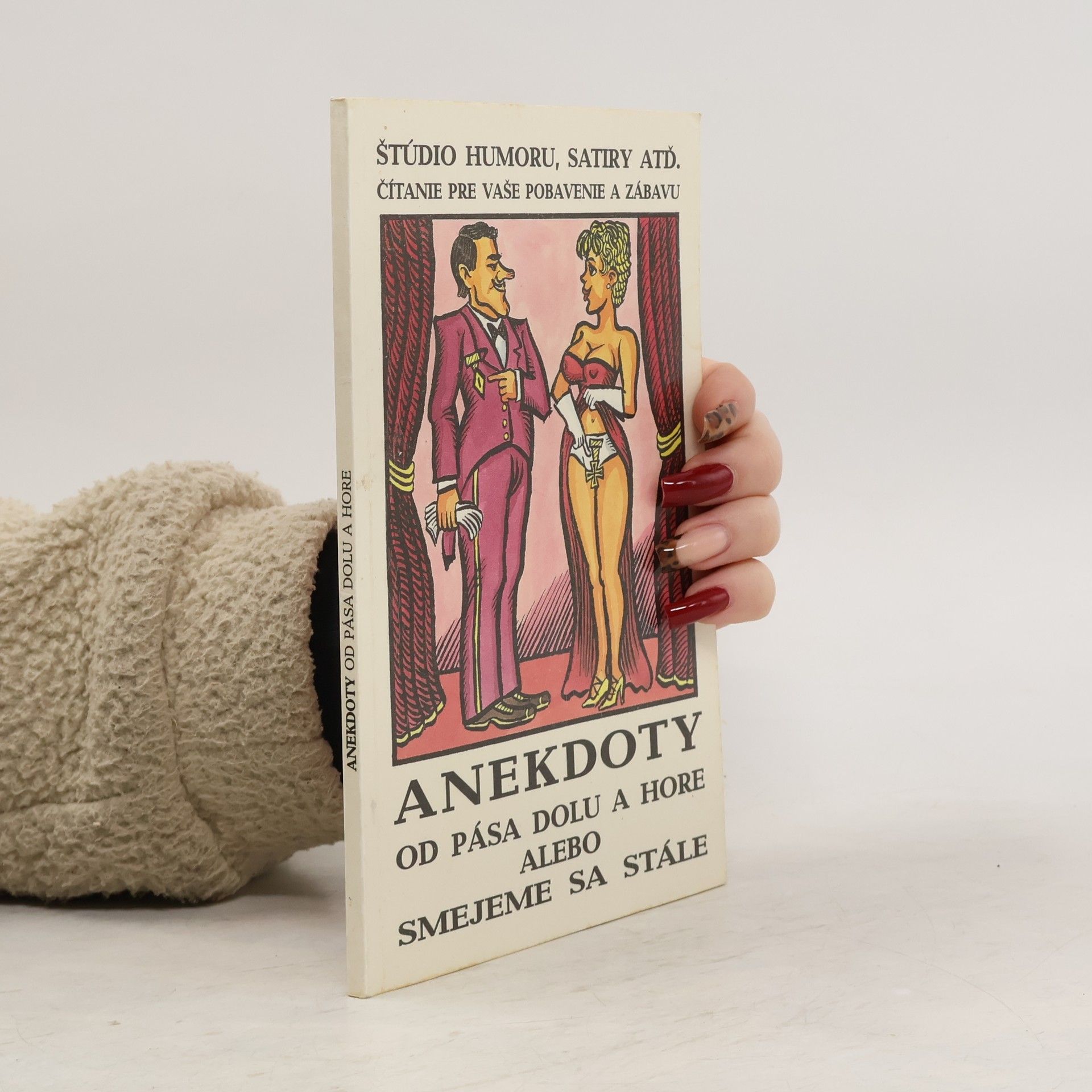 Vovozefičal J.P. Dúbravčík M. Anekdoty od pása dolu a hore alebo smejeme sa stále