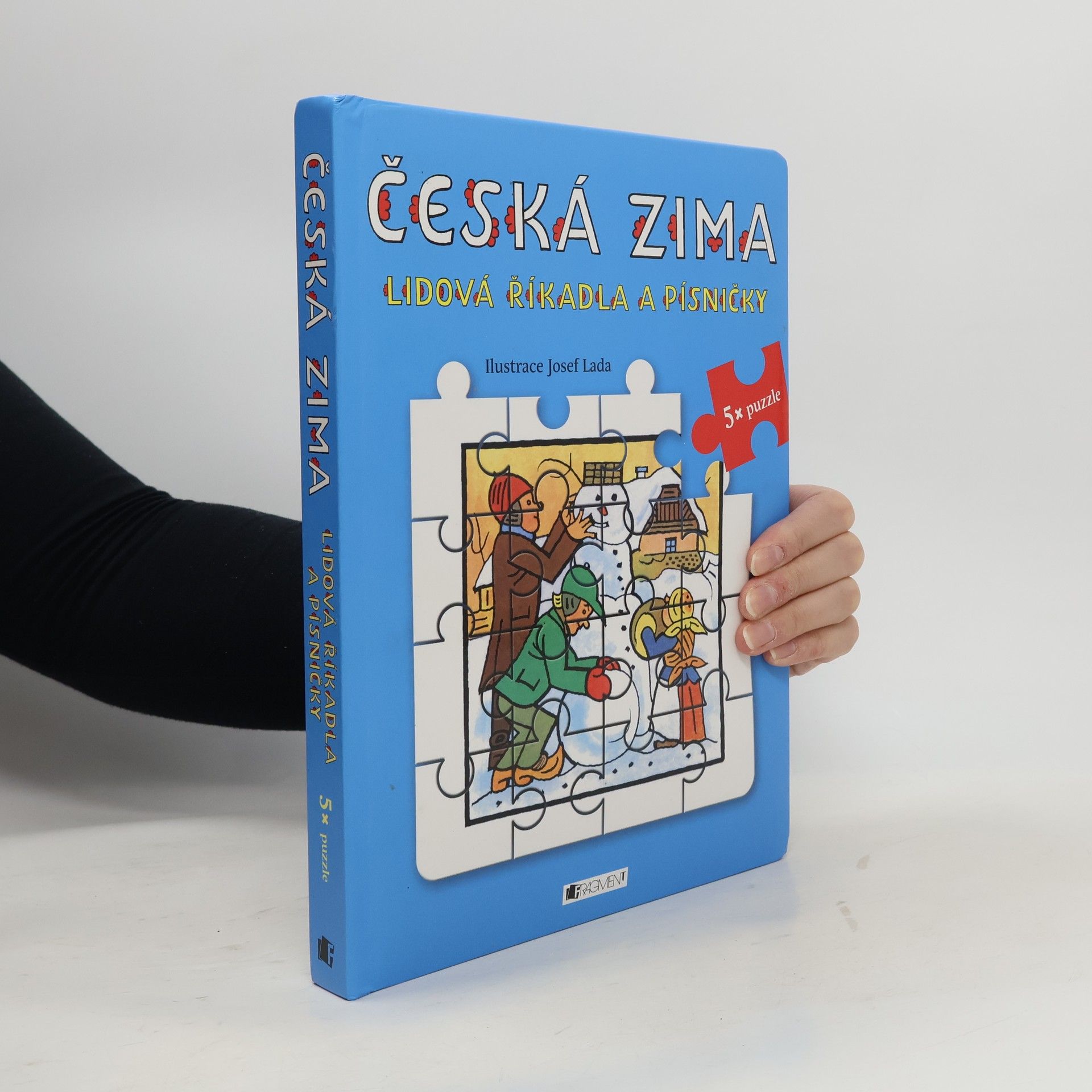 Josef Lada Česká zima : lidová říkadla a písničky