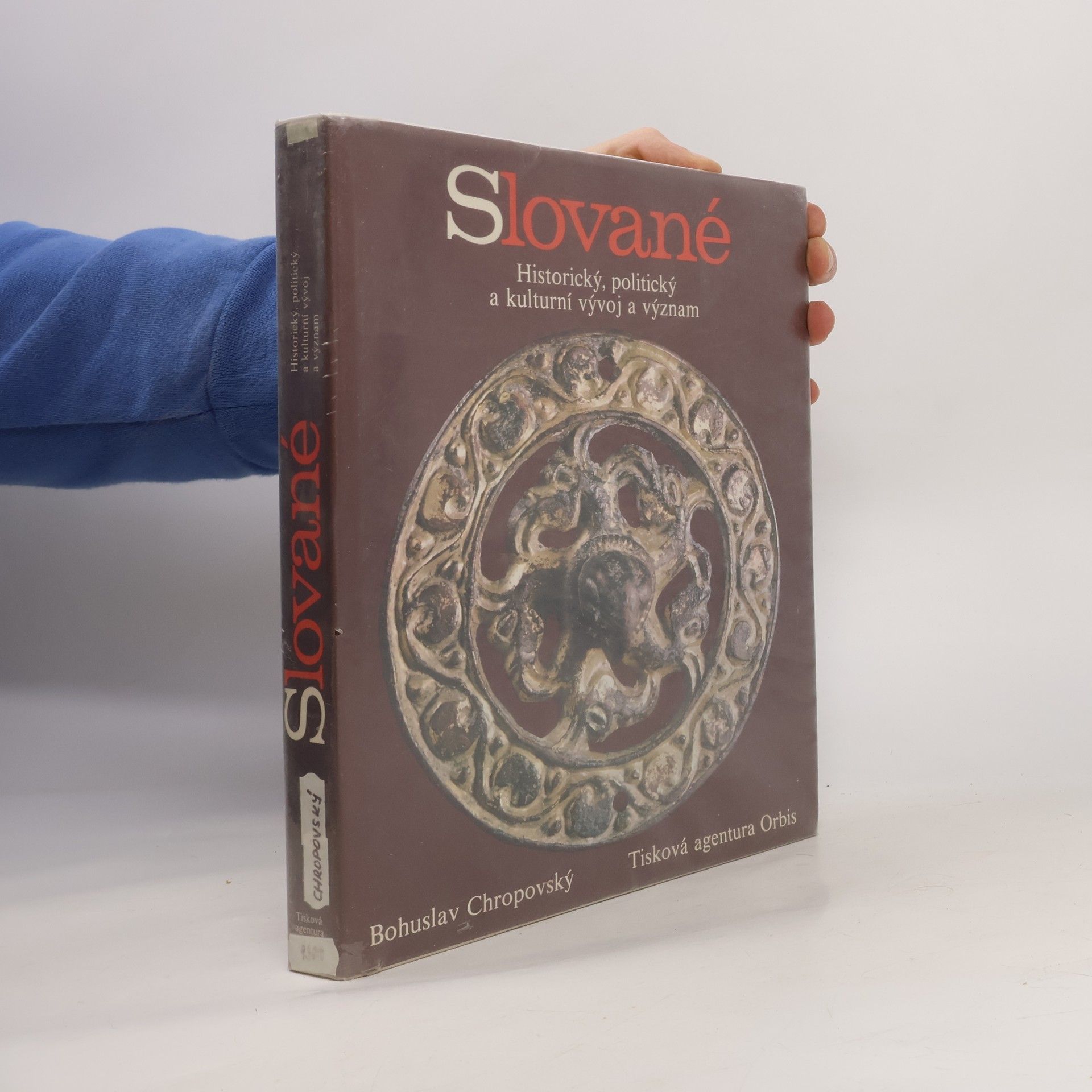 Bohuslav Chropovský Slované. Historický, politický a kulturní vývoj a význam