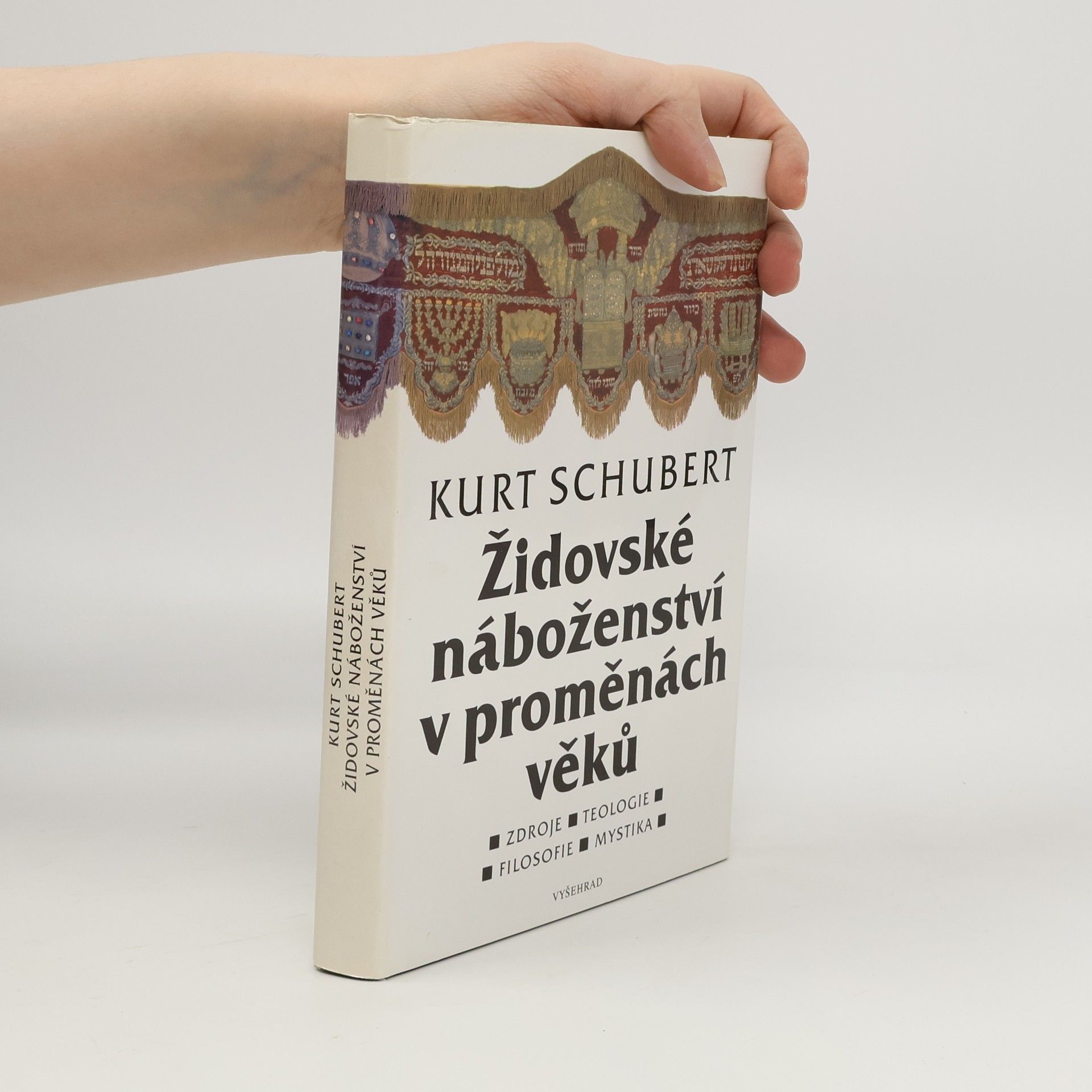 Kurt Schubert Židovské náboženství v proměnách věků