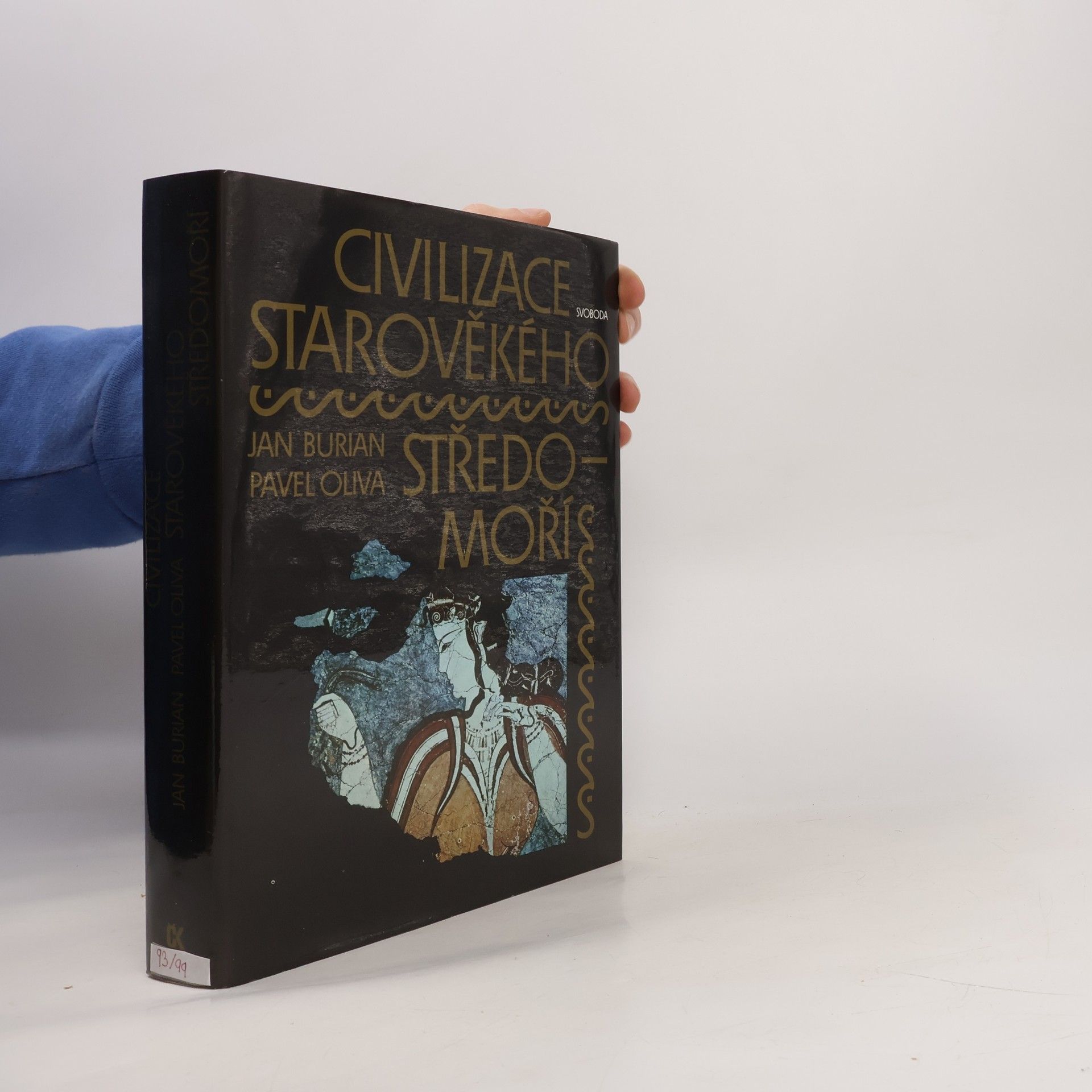 Jan Burian Civilizace starověkého Středomoří