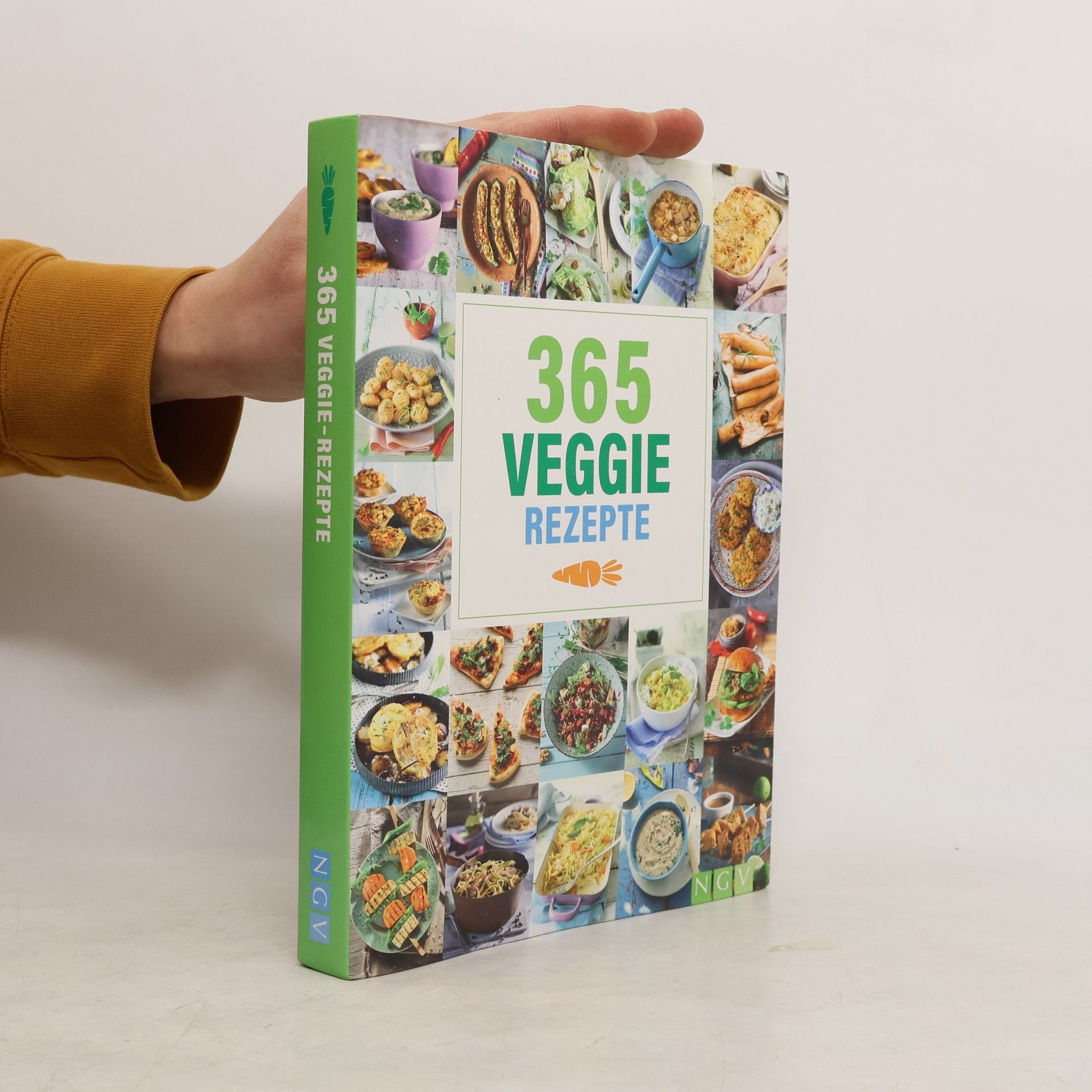 Autorenkollektiv 365 Veggie-Rezepte