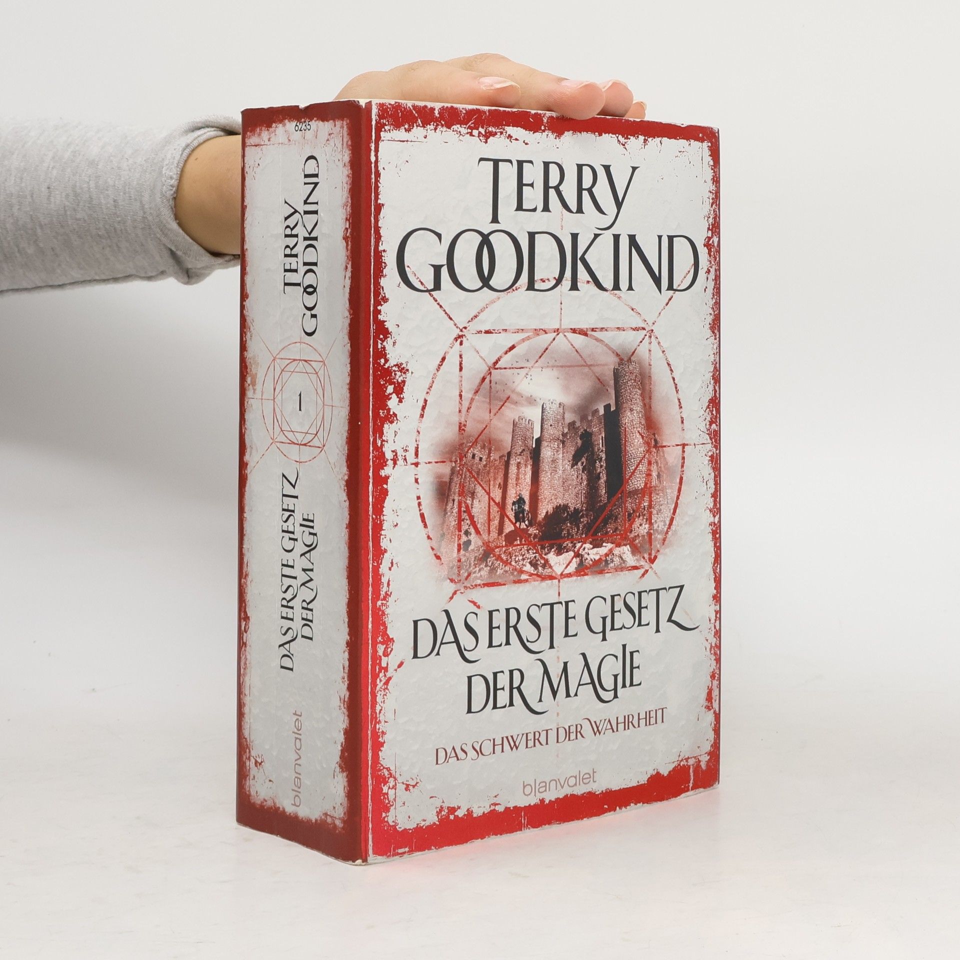 Terry Goodkind Das erste Gesetz der Magie