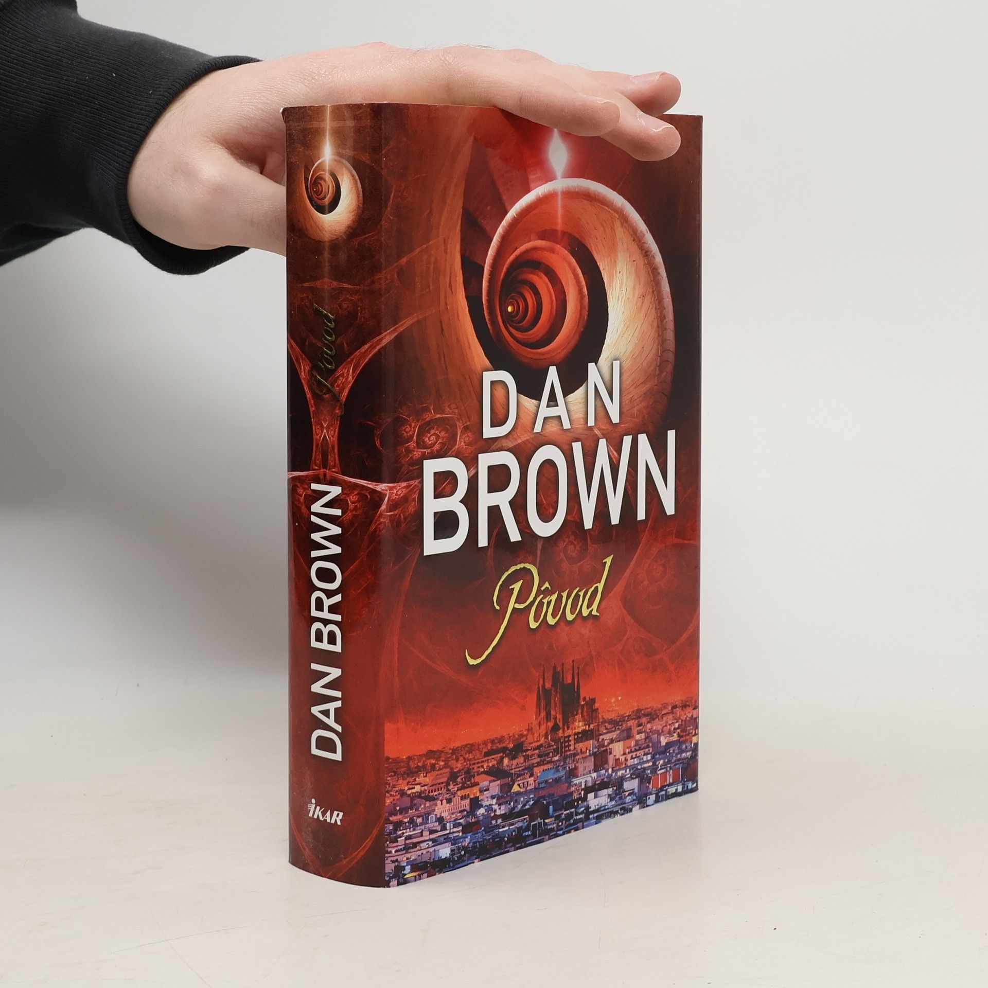 Dan Brown Pôvod