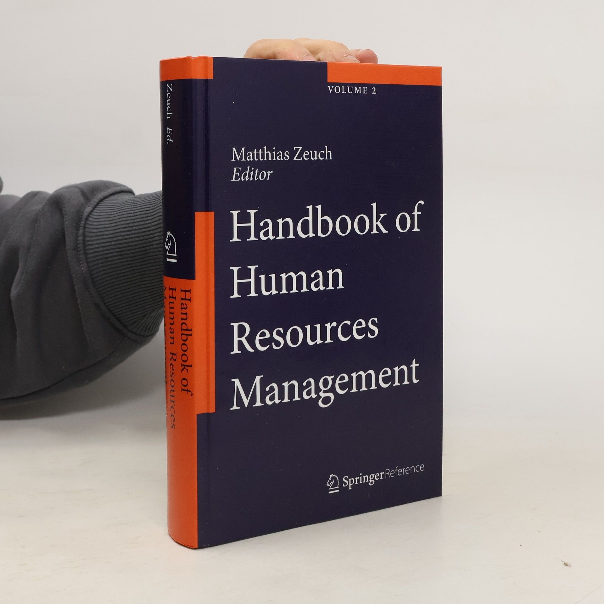 Matthias Zeuch Handbook of Human Resources Management