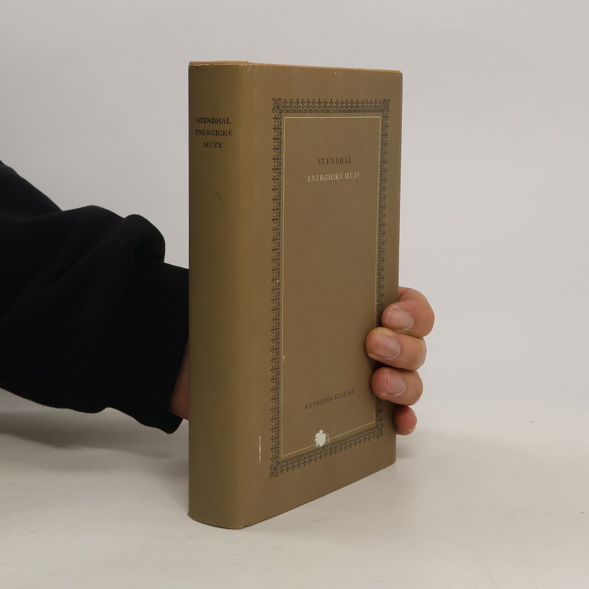 Stendhal Energické múzy