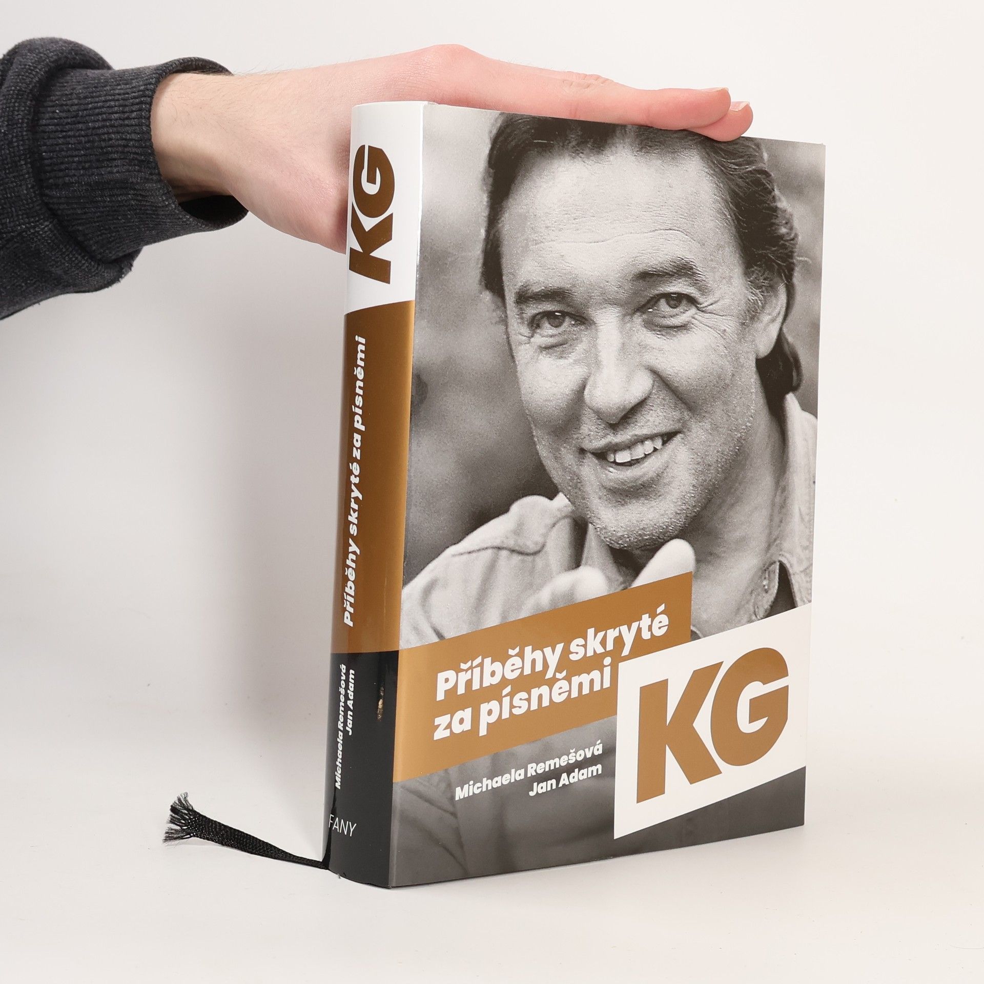 Michaela Remešová Příběhy skryté za písněmi KG