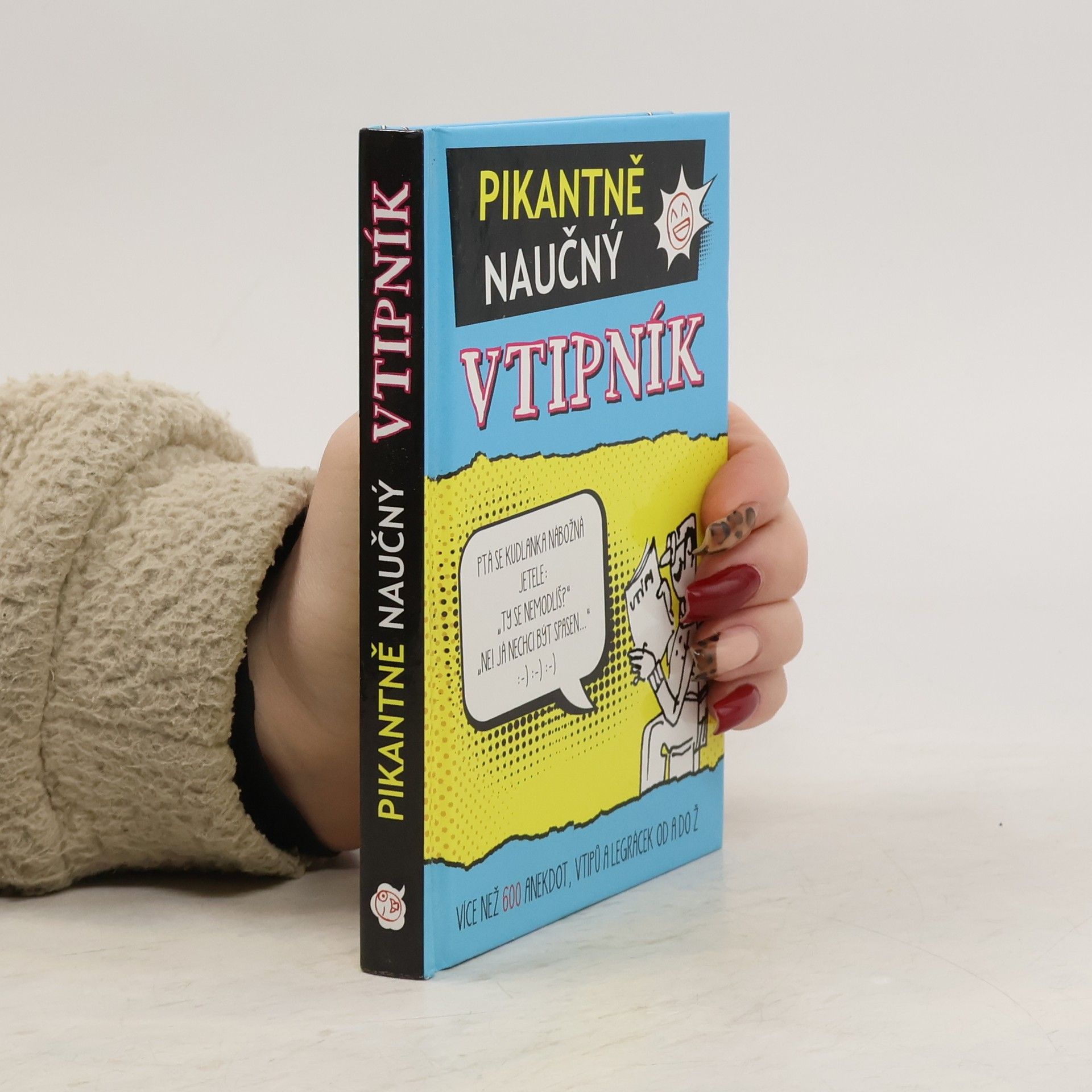 František Zacharník Pikantně-naučný vtipník