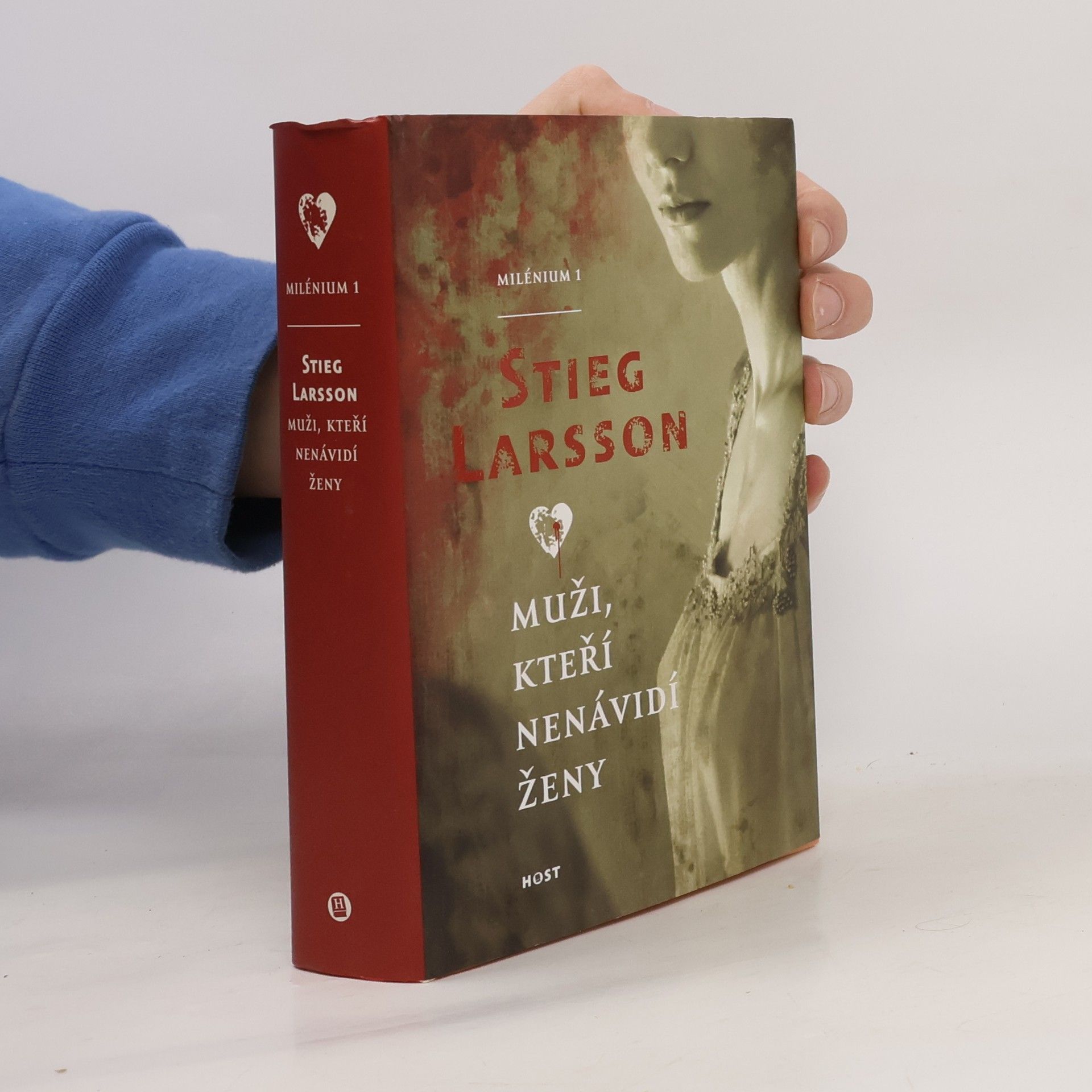 Stieg Larsson Muži, kteří nenávidí ženy