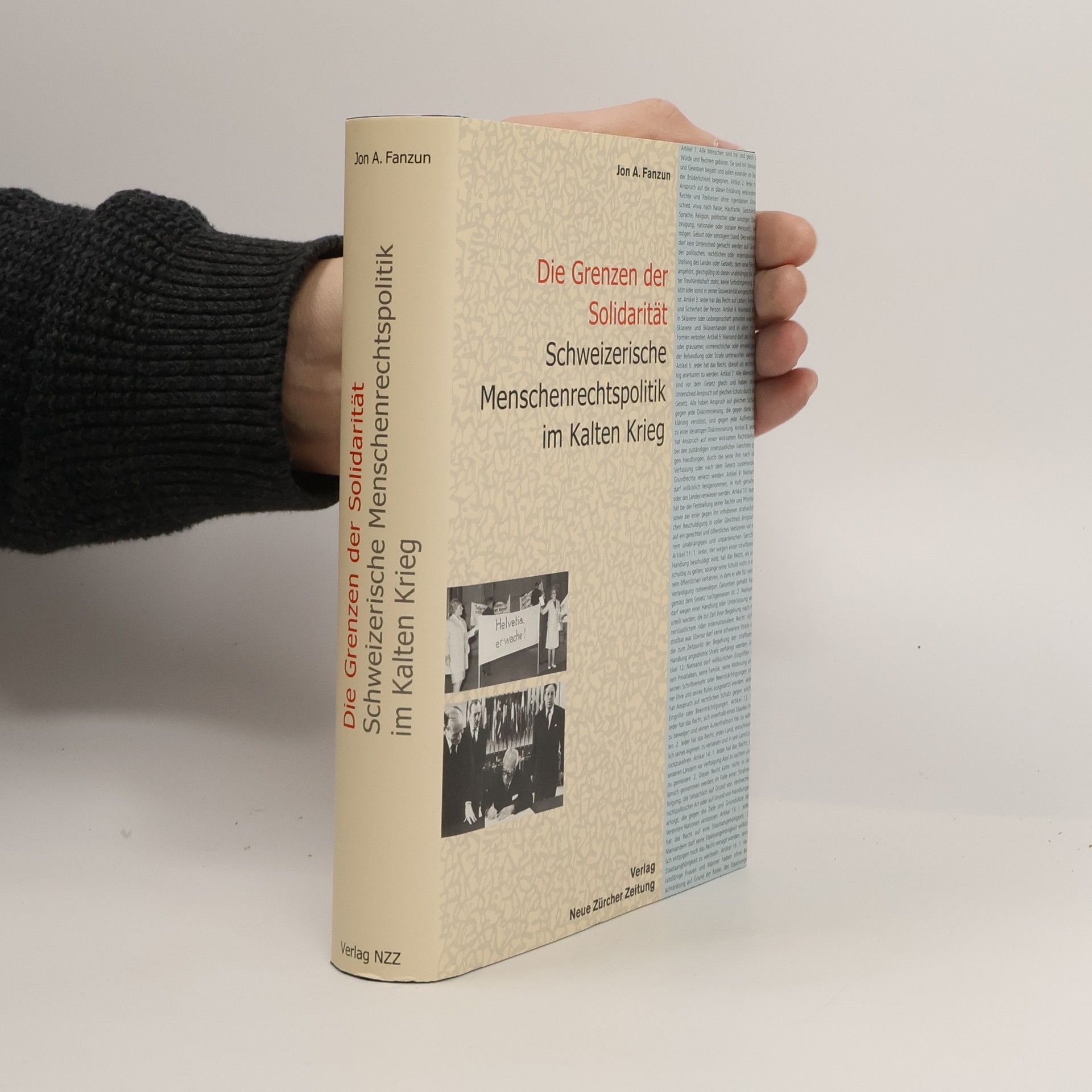 Jon A. Fanzun Die Grenzen der Solidarität