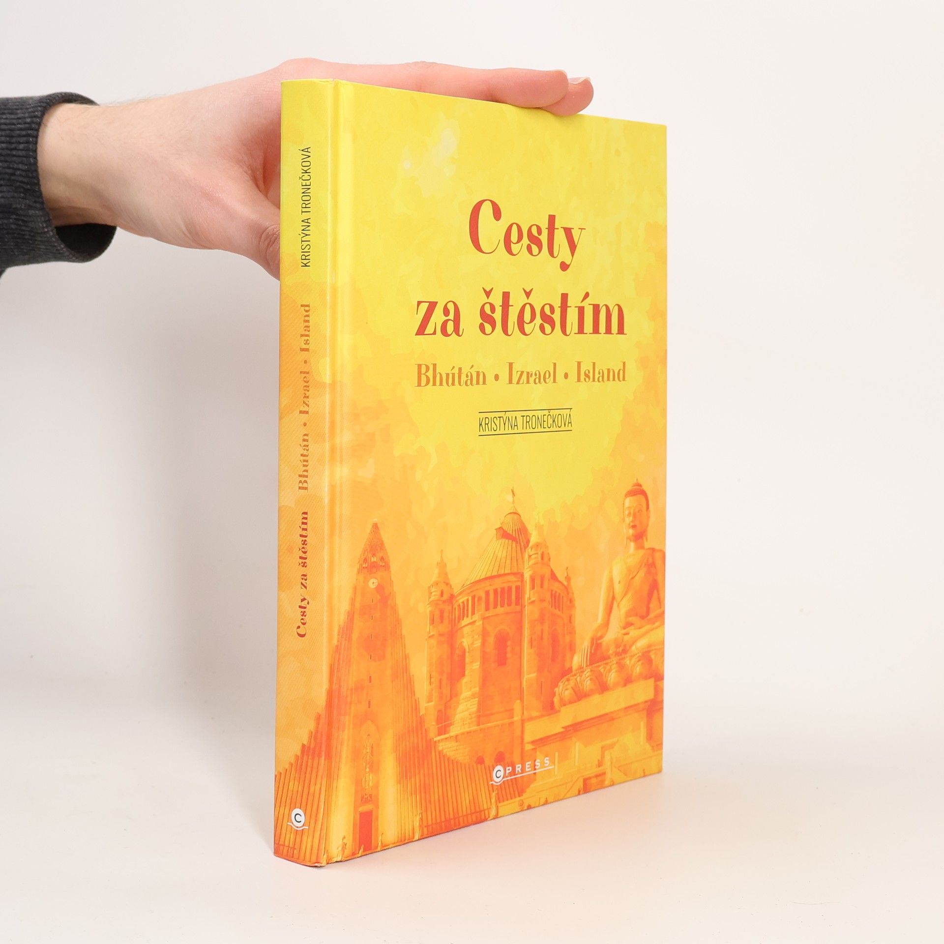 Kristýna Tronečková Cesty za štěstím