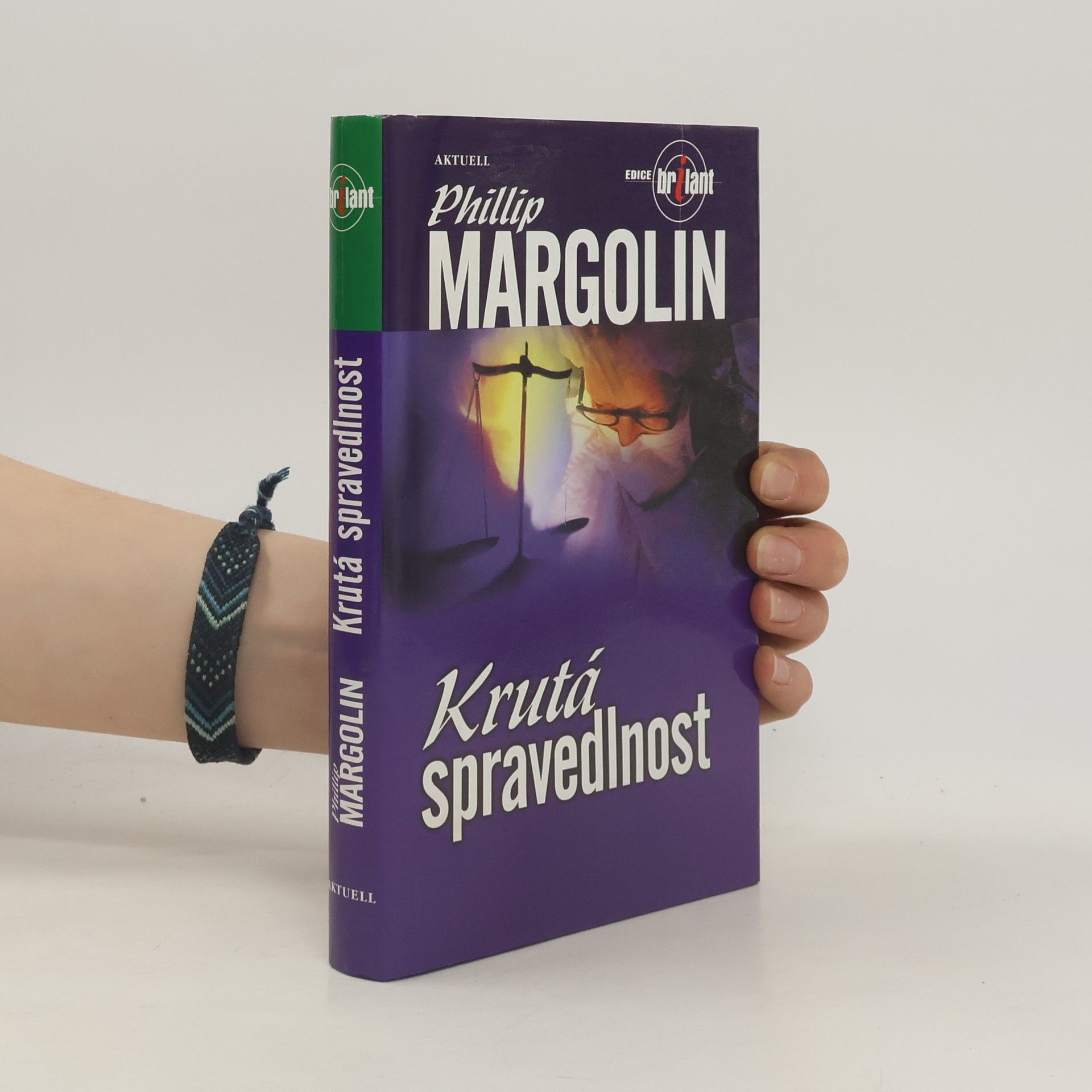 Phillip Margolin Krutá spravedlnost