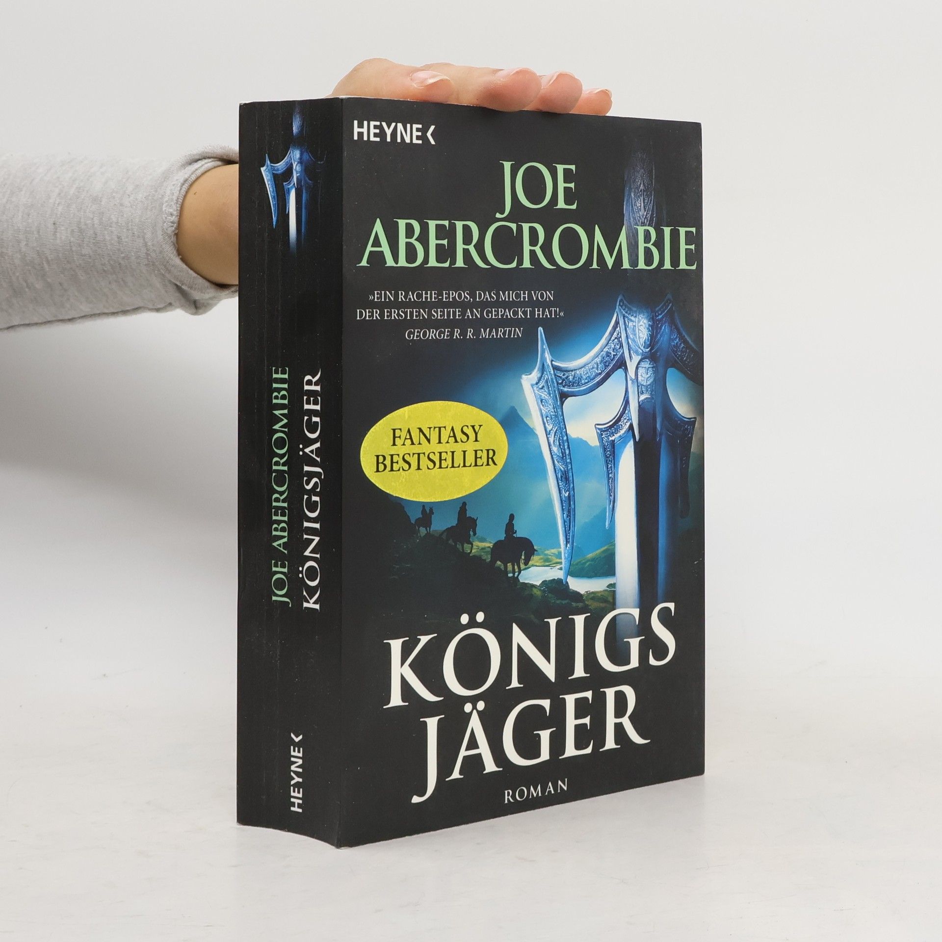 Joe Abercrombie Königsjäger