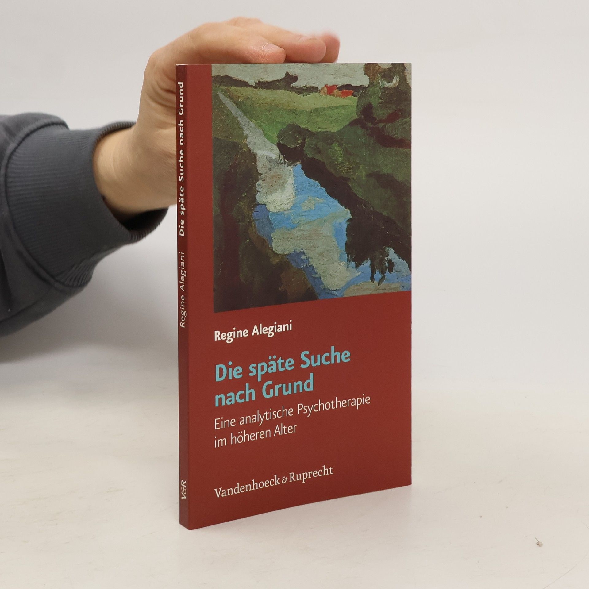 Regine Alegiani Die späte Suche nach Grund