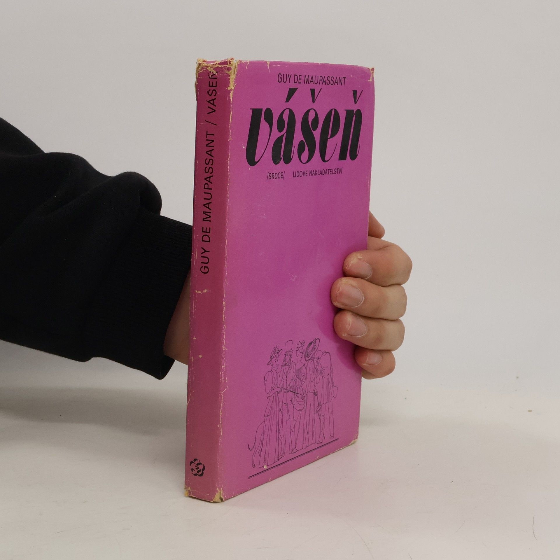 Guy de Maupassant Vášeň