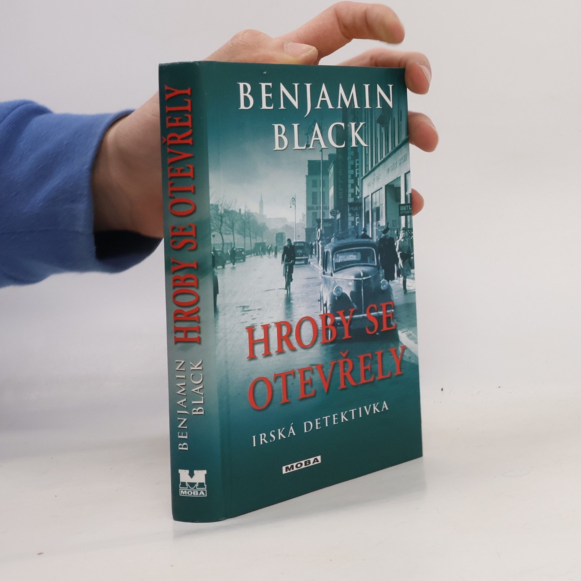 John Banville Hroby se otevřely