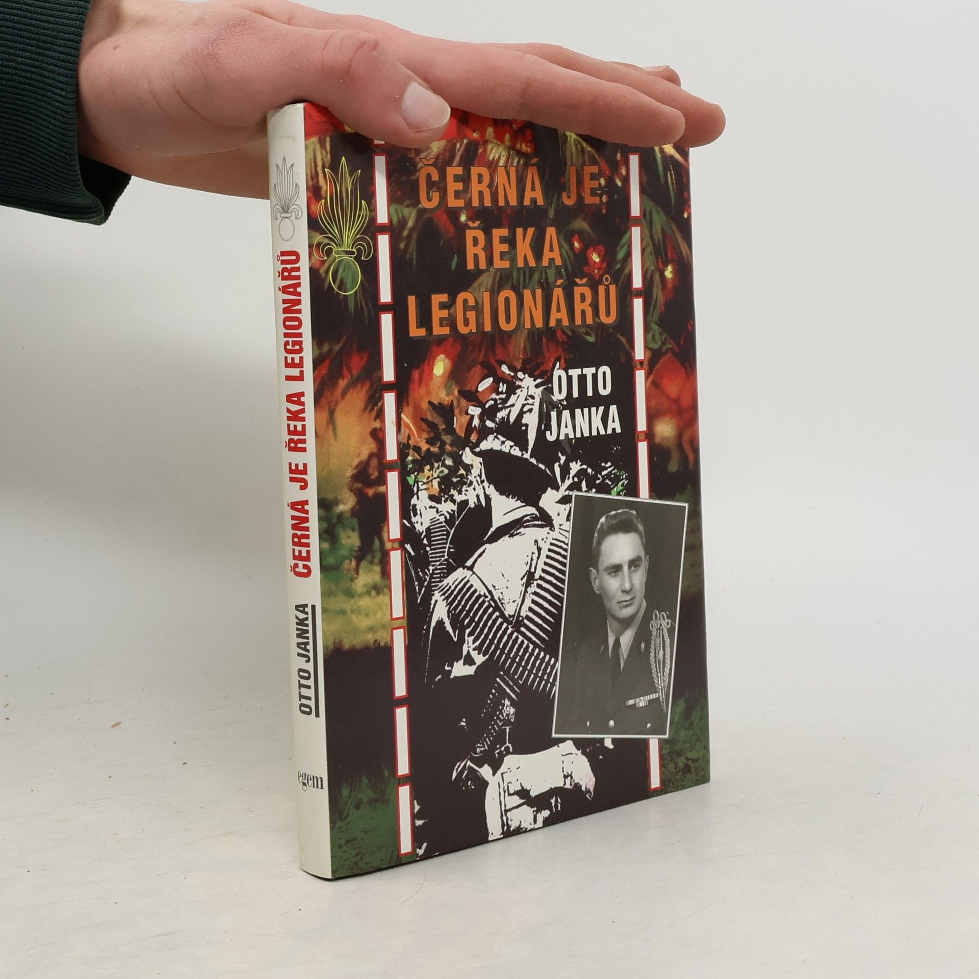 Otto Janka Černá je řeka legionářů