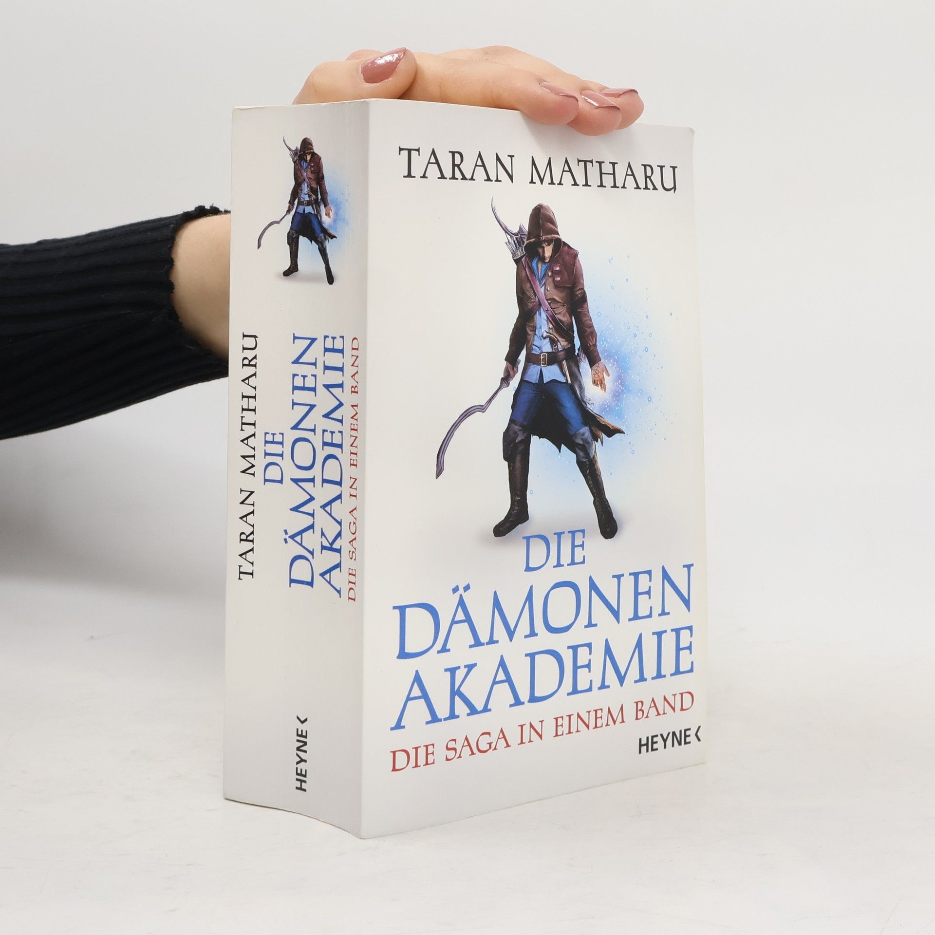 Taran Matharu Die Dämonenakademie