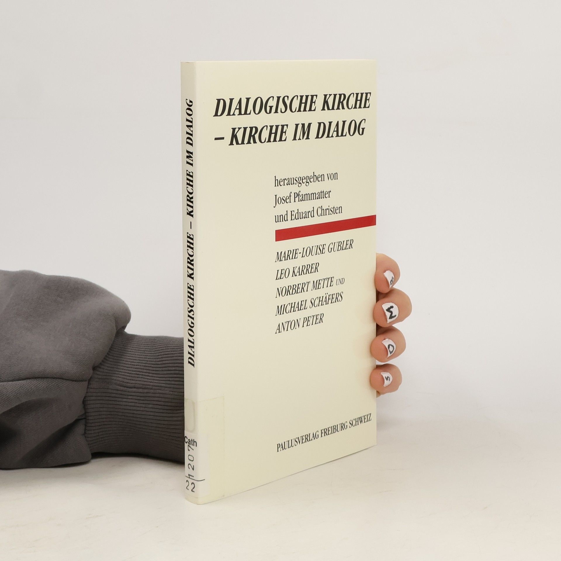 Josef Pfammatter Dialogische Kirche