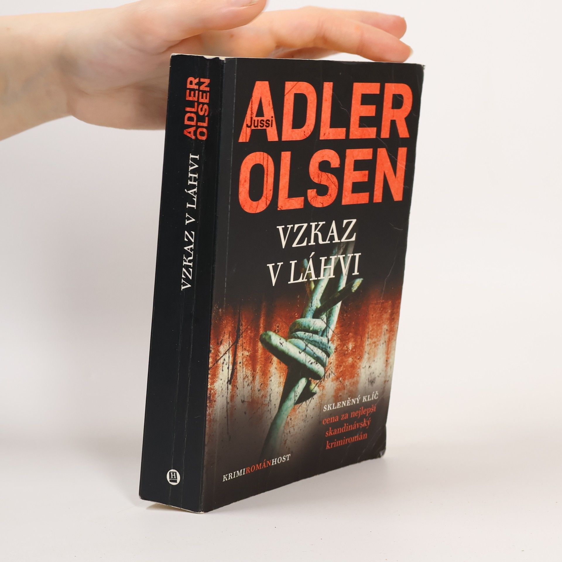 Jussi Adler Olsen Vzkaz v láhvi