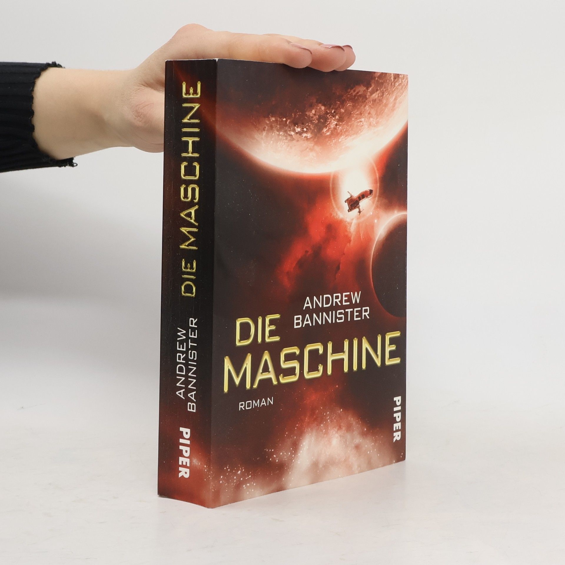 Andrew Bannister Die Maschine