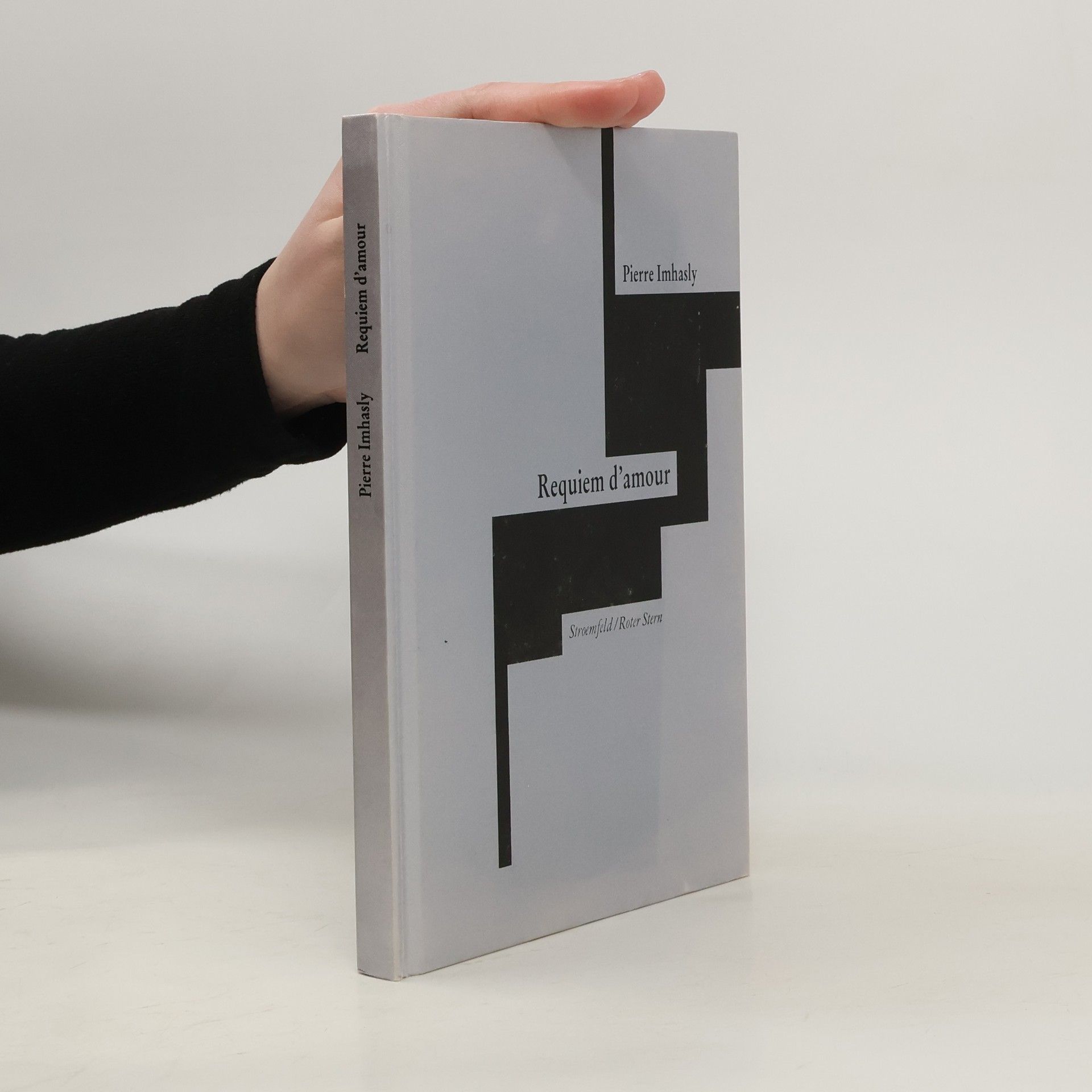 Pierre Imhasly Requiem d'amour