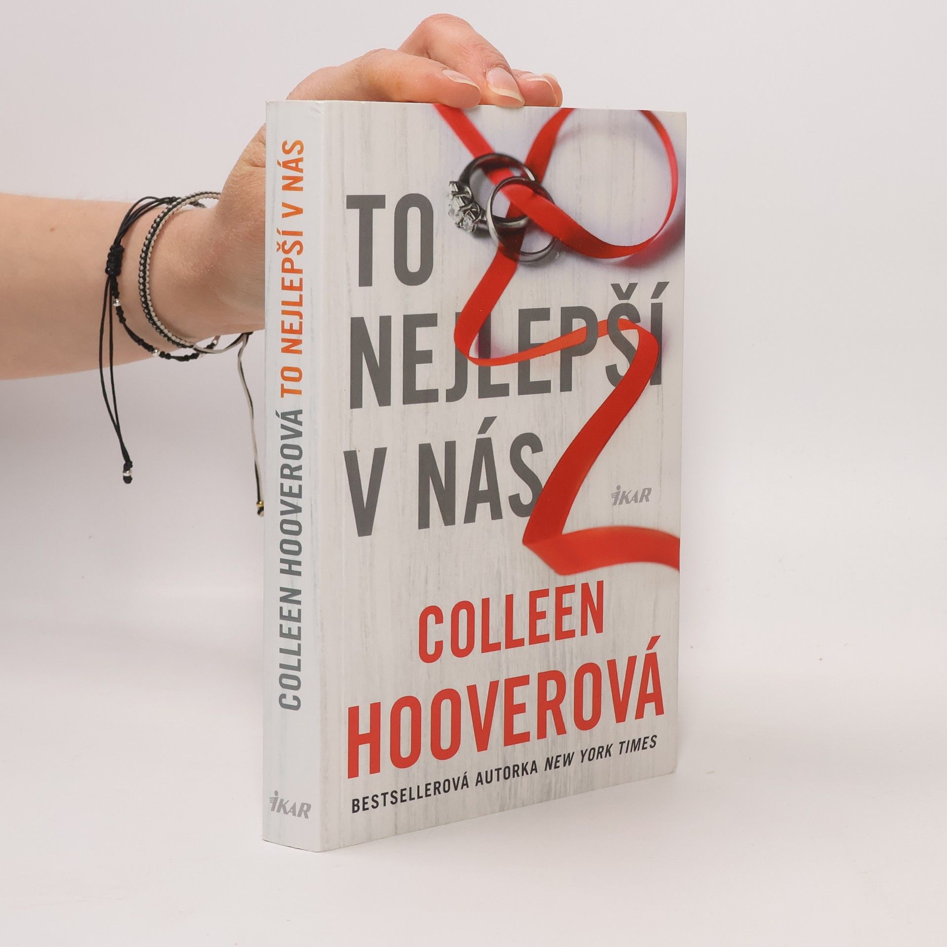 Colleen Hooverová To nejlepší v nás