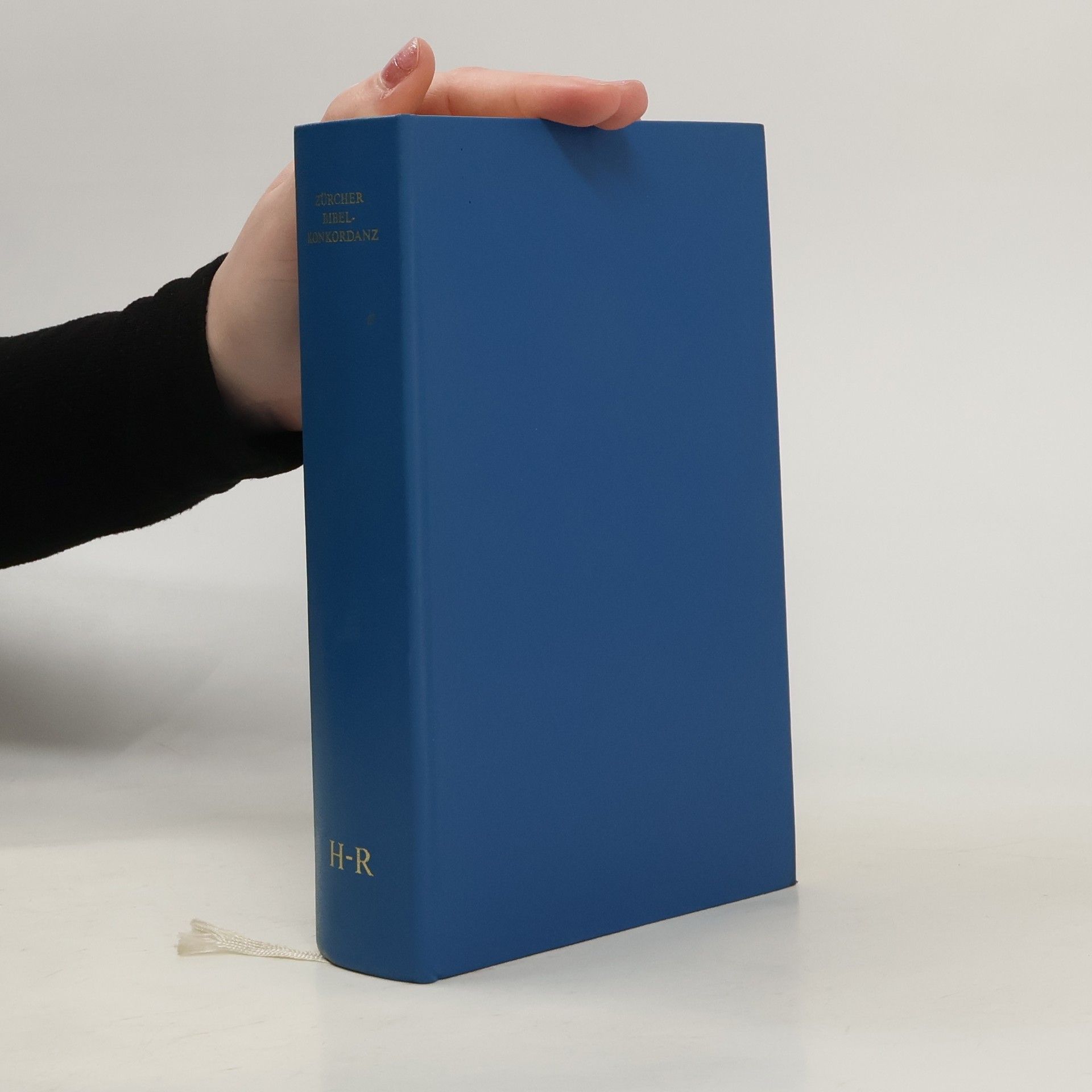 Karl Huber Zürcher Bibel-Konkordanz. Band II.