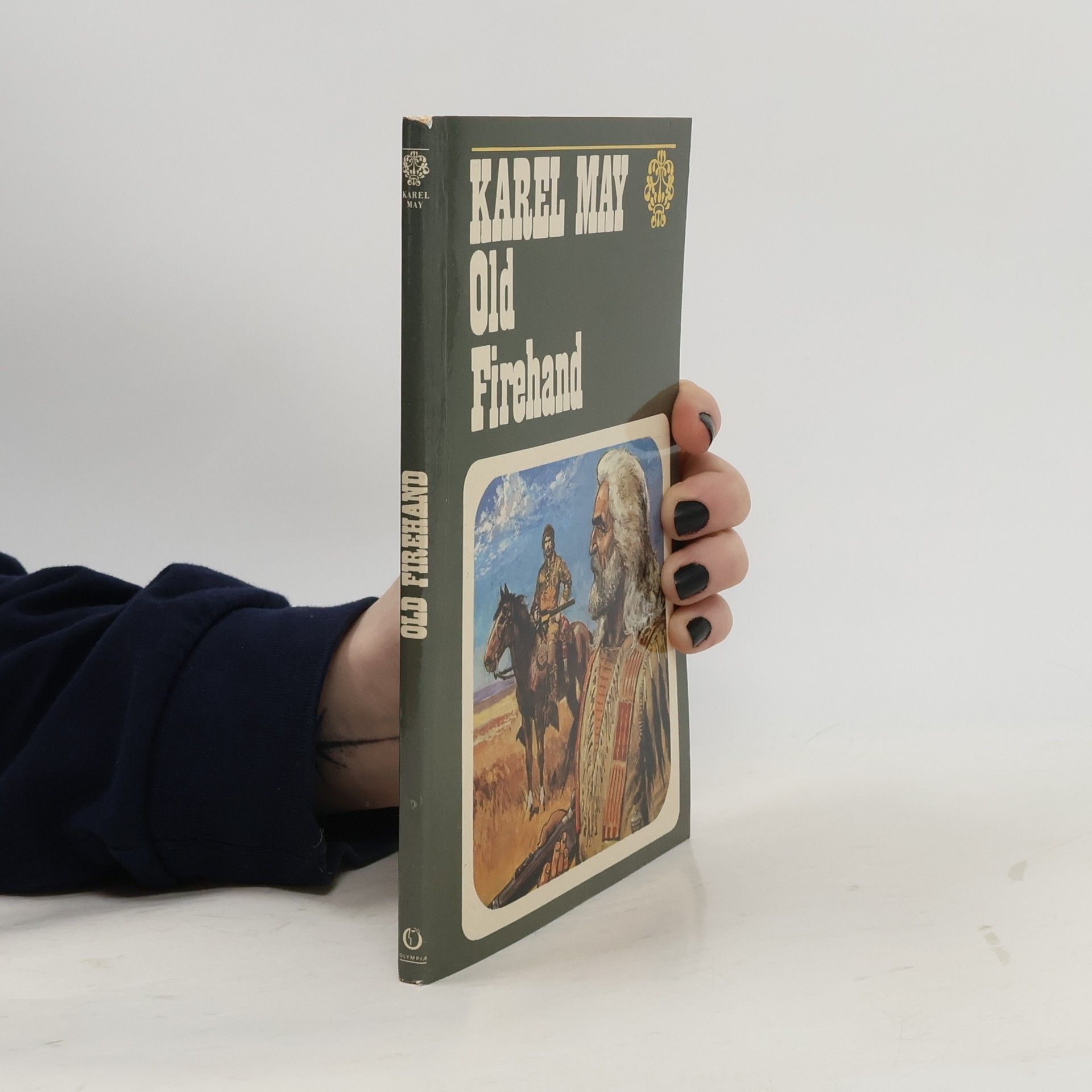 Karl May Old Firehand