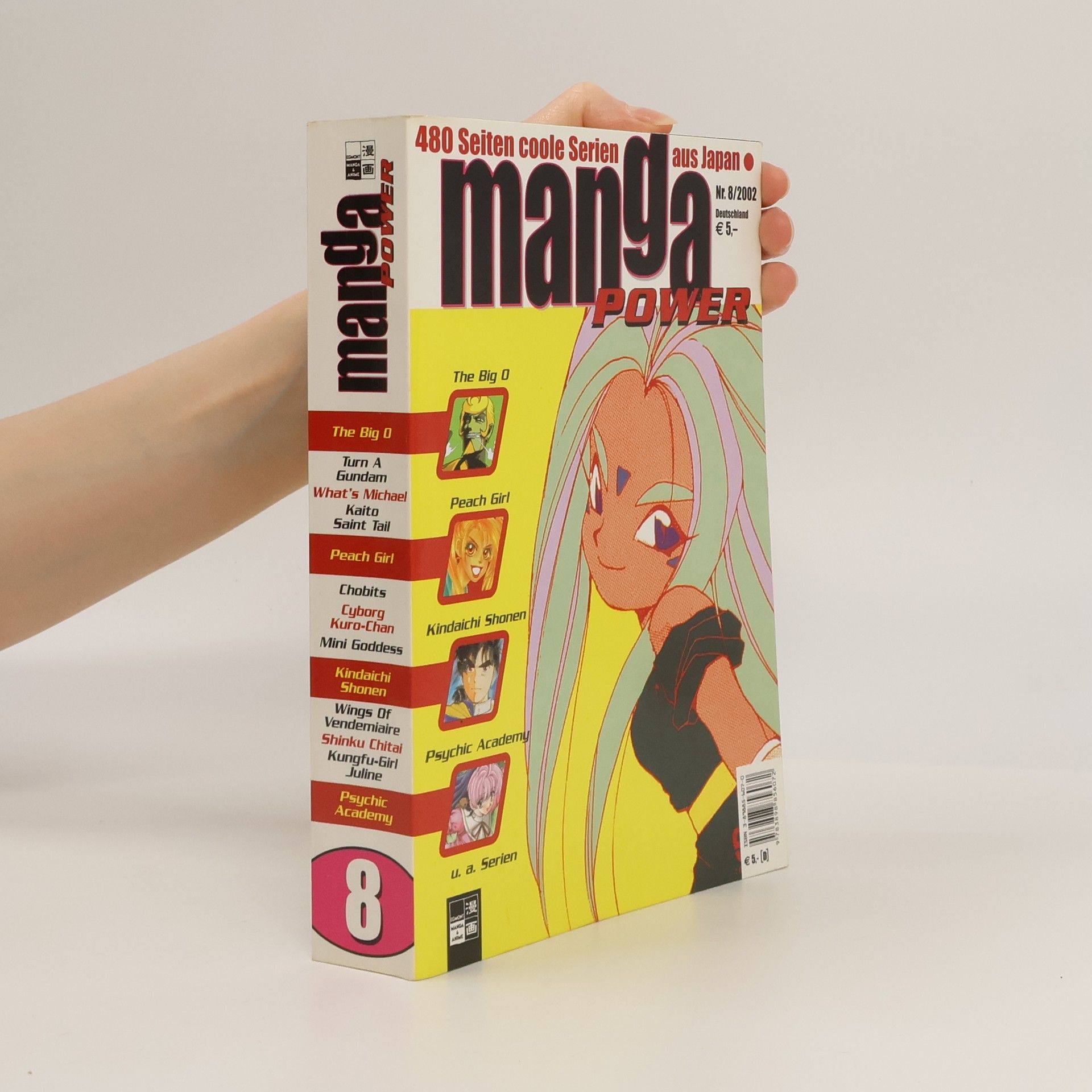 Autorenkollektiv Manga Power 8/2002