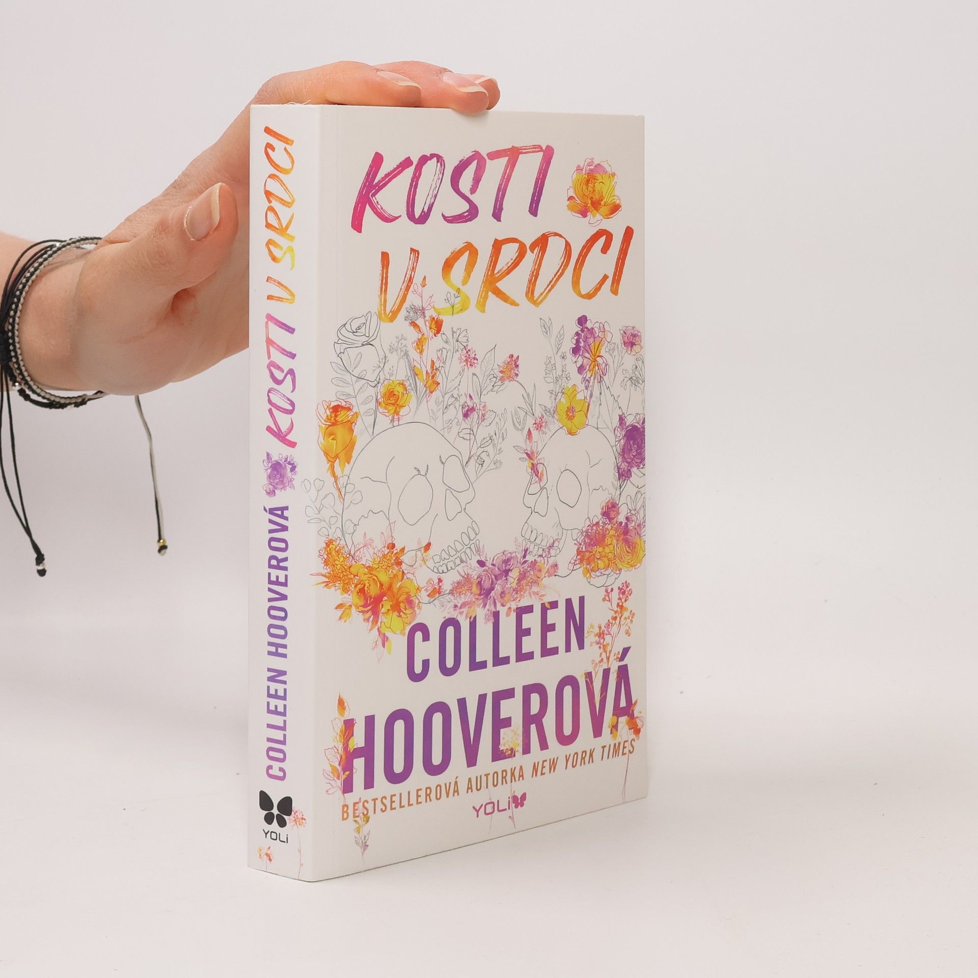 Colleen Hooverová Kosti v srdci