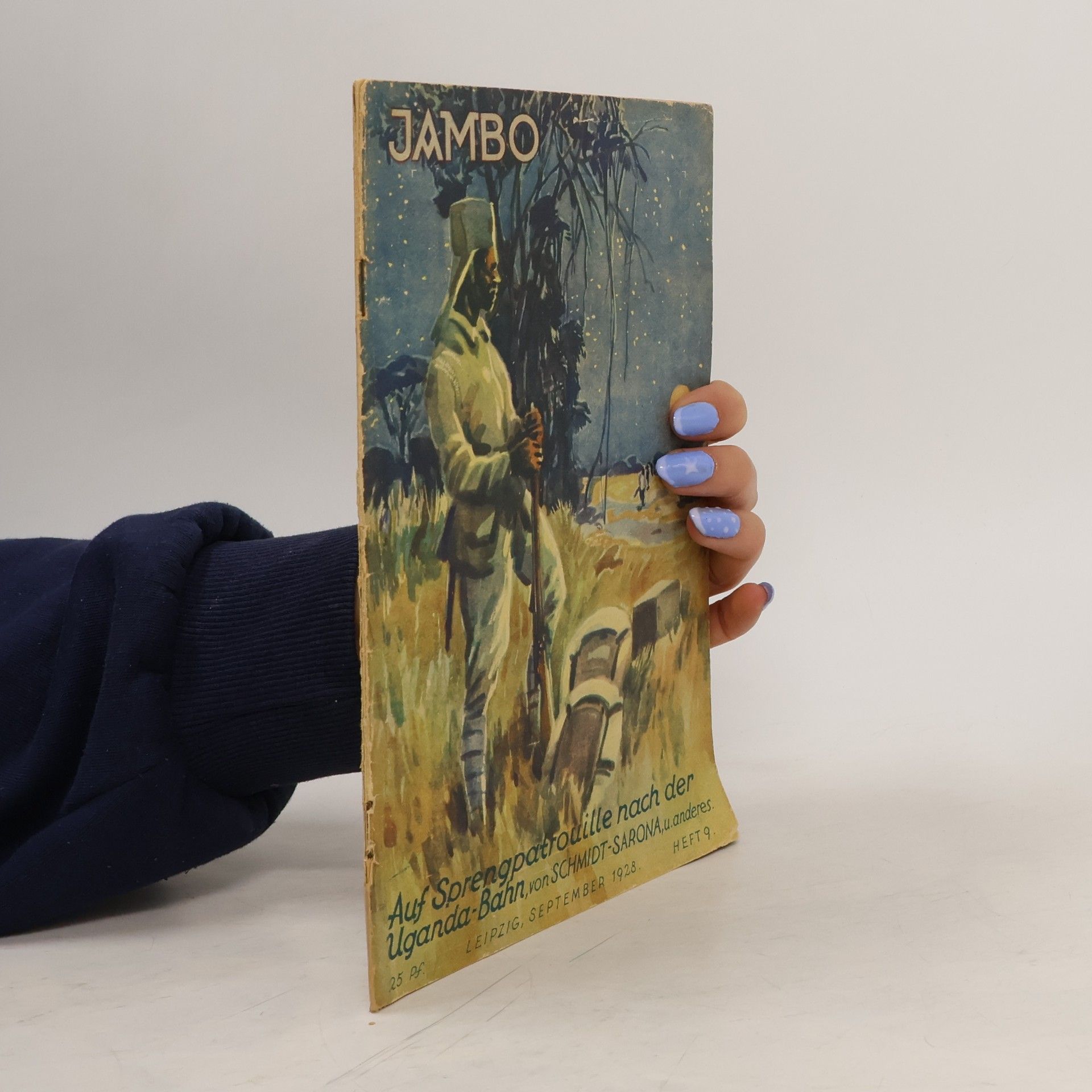 Various authors Jambo 9. Auf Sprengpatrouille nach der Uganda-Bahn