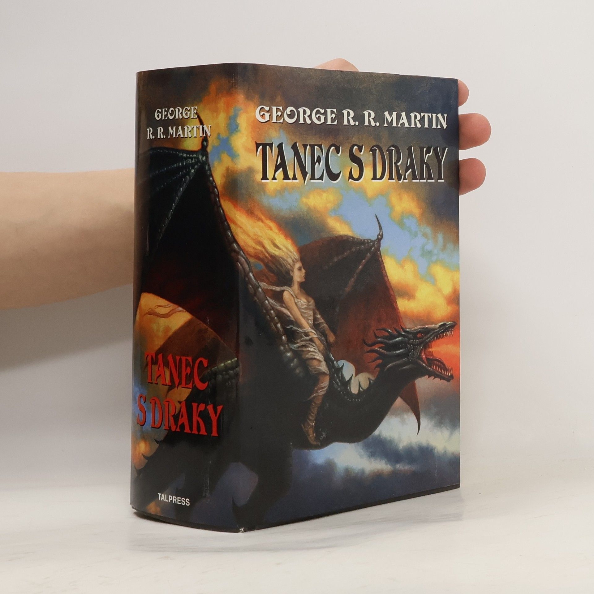 George R. R. Martin Tanec s draky