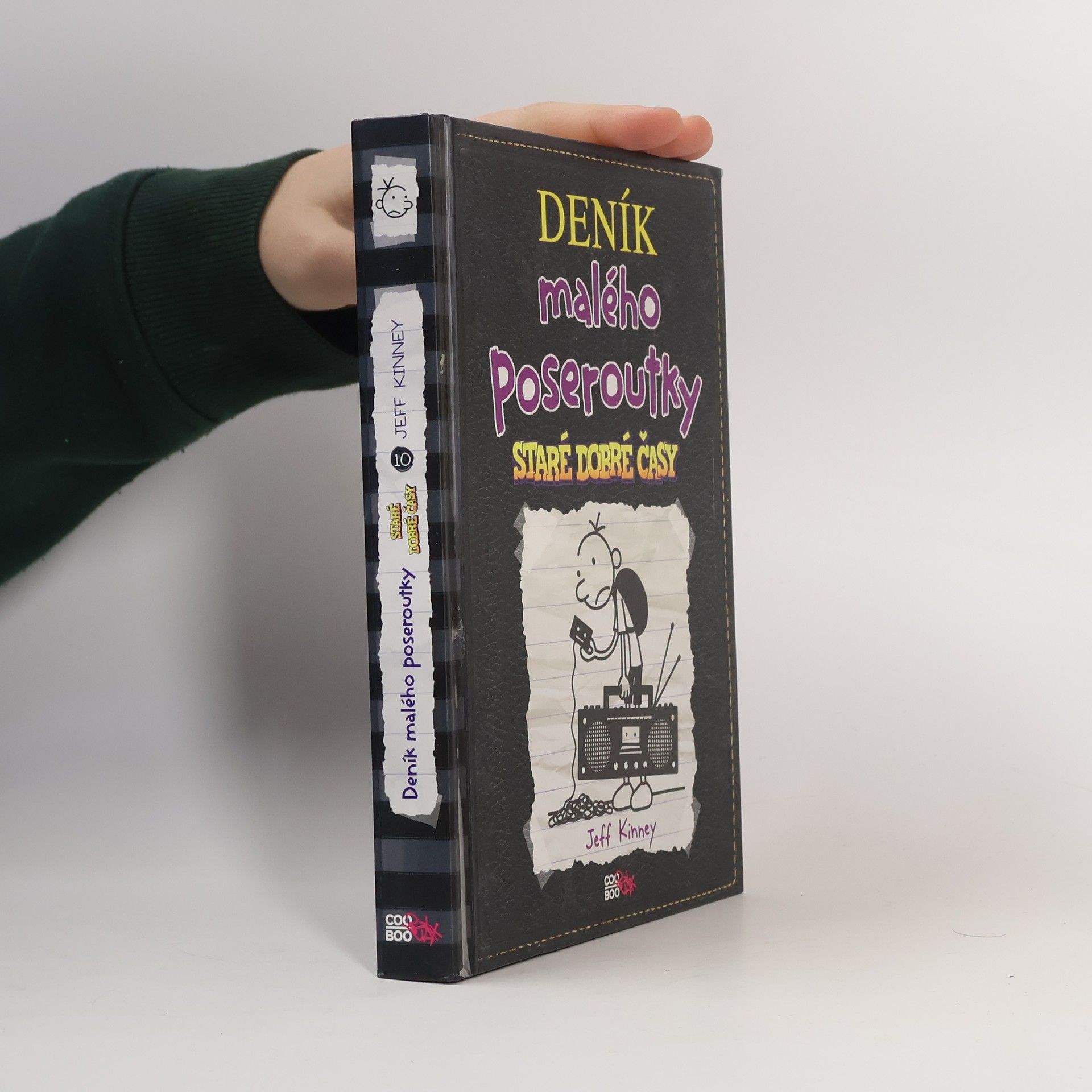 Jeff Kinney Deník malého poseroutky 10. Staré dobré časy