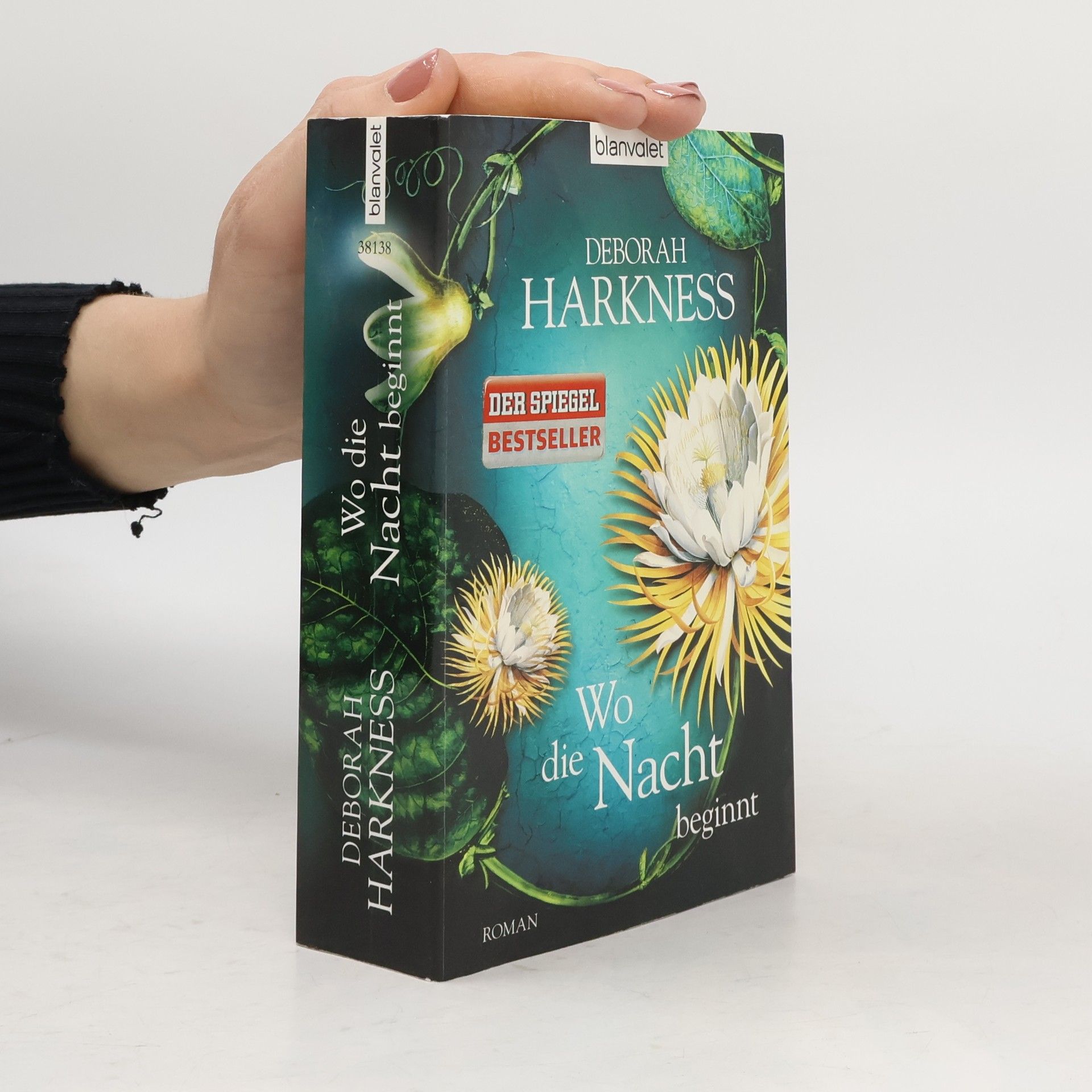 Deborah Harkness Wo die Nacht beginnt