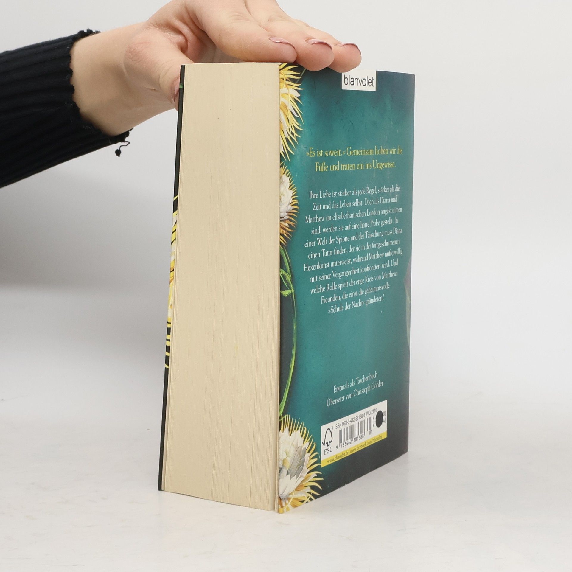 Deborah E. Harkness Wo die Nacht beginnt