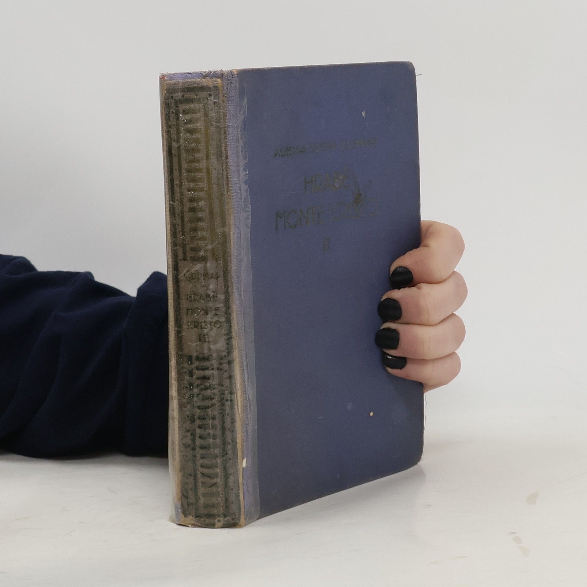 Alexandre Dumas der Ältere Hrabě Monte Christo II