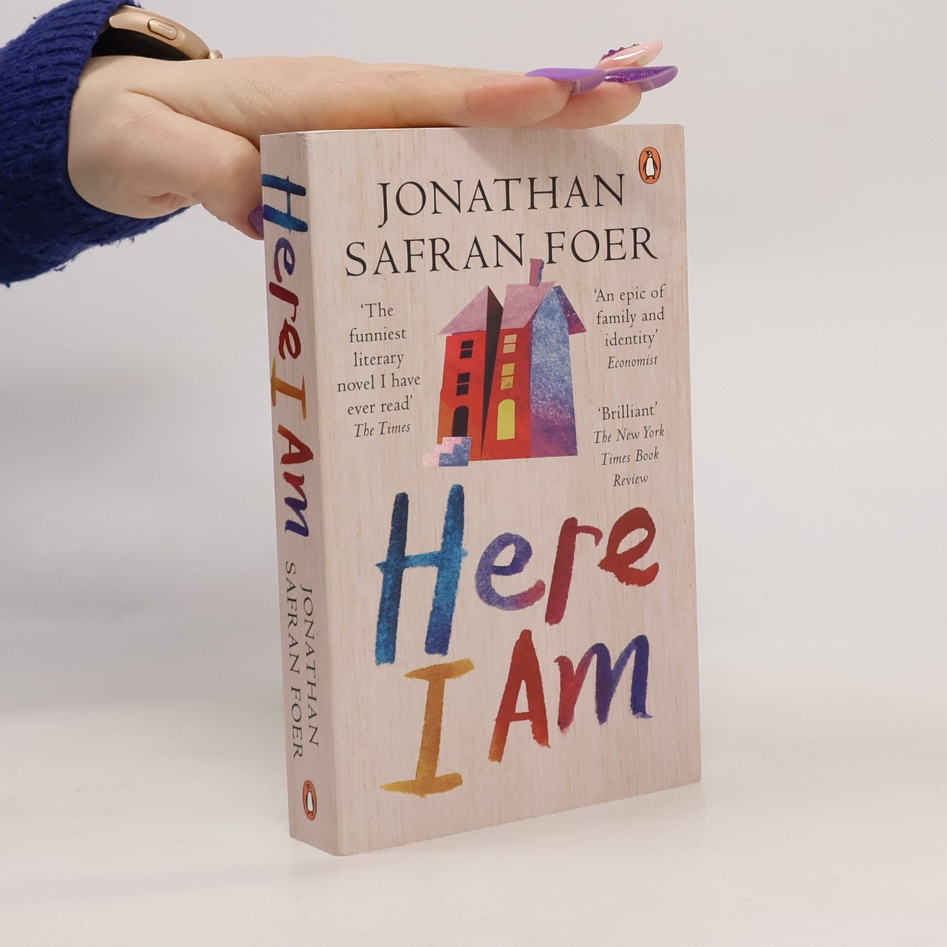 Jonathan Safran Foer Here I am