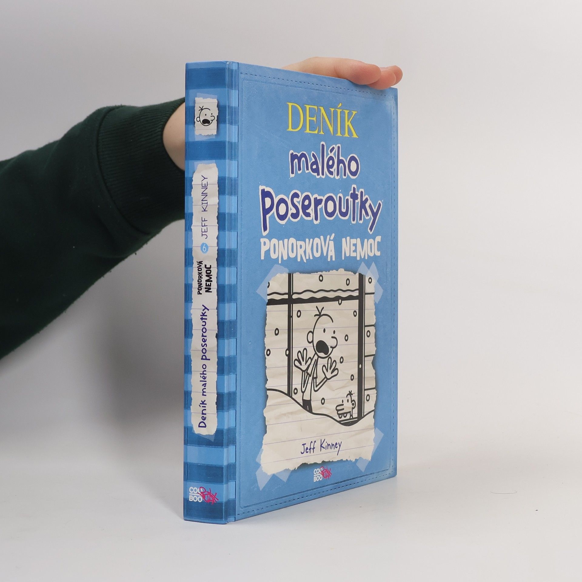 Jeff Kinney Deník malého poseroutky 6. Ponorková nemoc