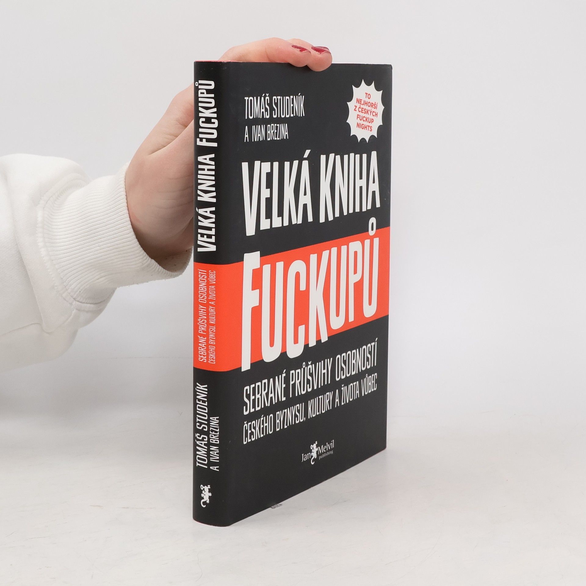 Velká kniha fuckupů