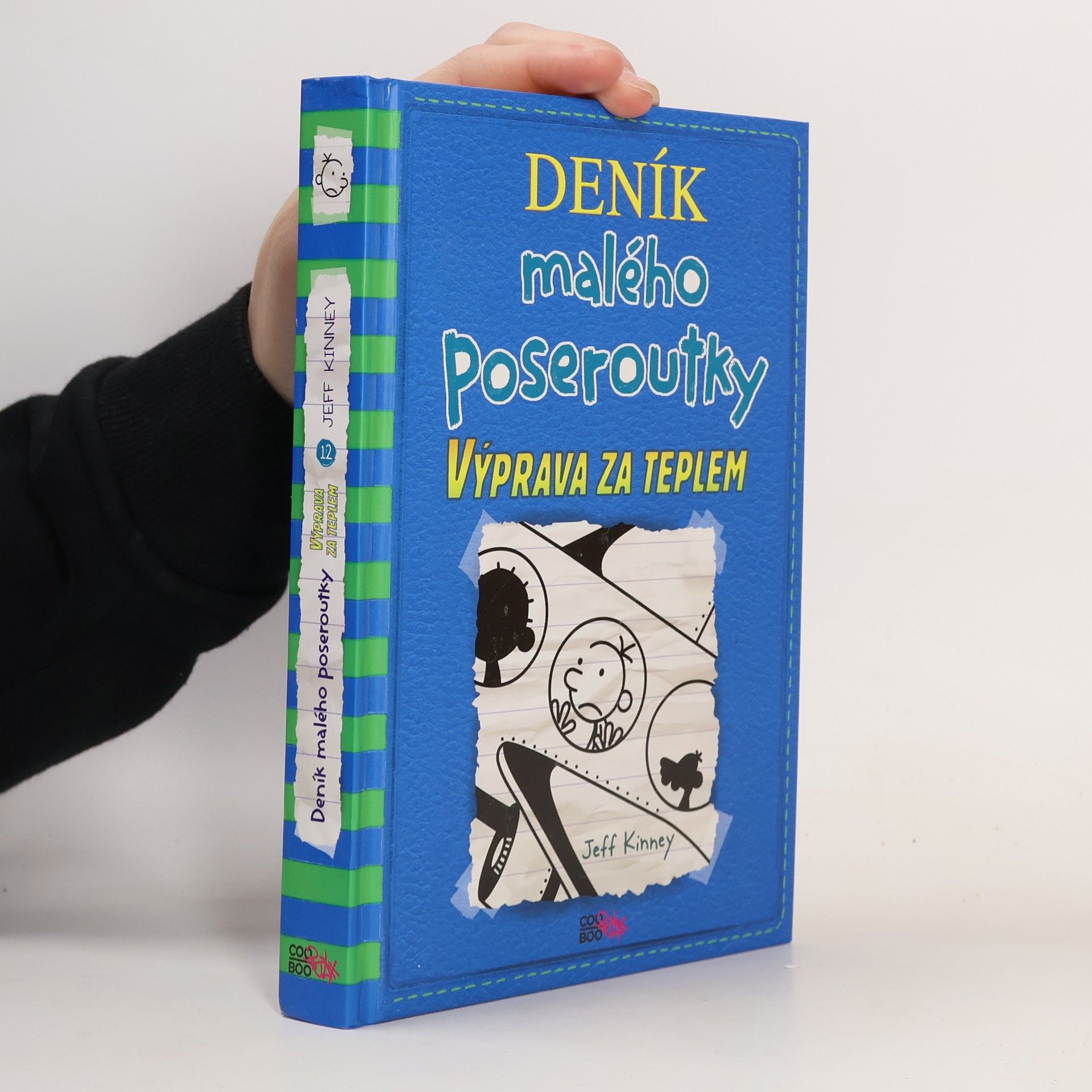 Jeff Kinney Deník malého poseroutky 12. Výprava za teplem