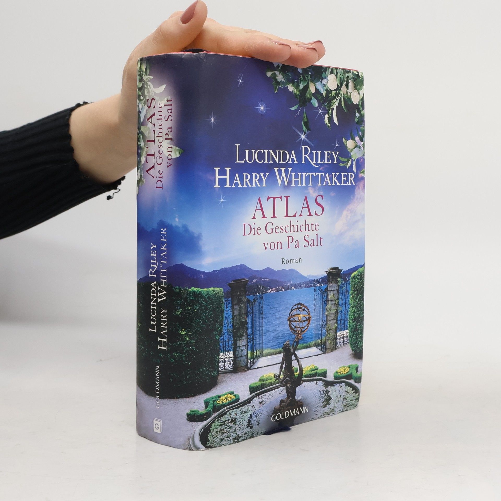 Lucinda Riley Atlas. Die Geschichte von Pa Salt