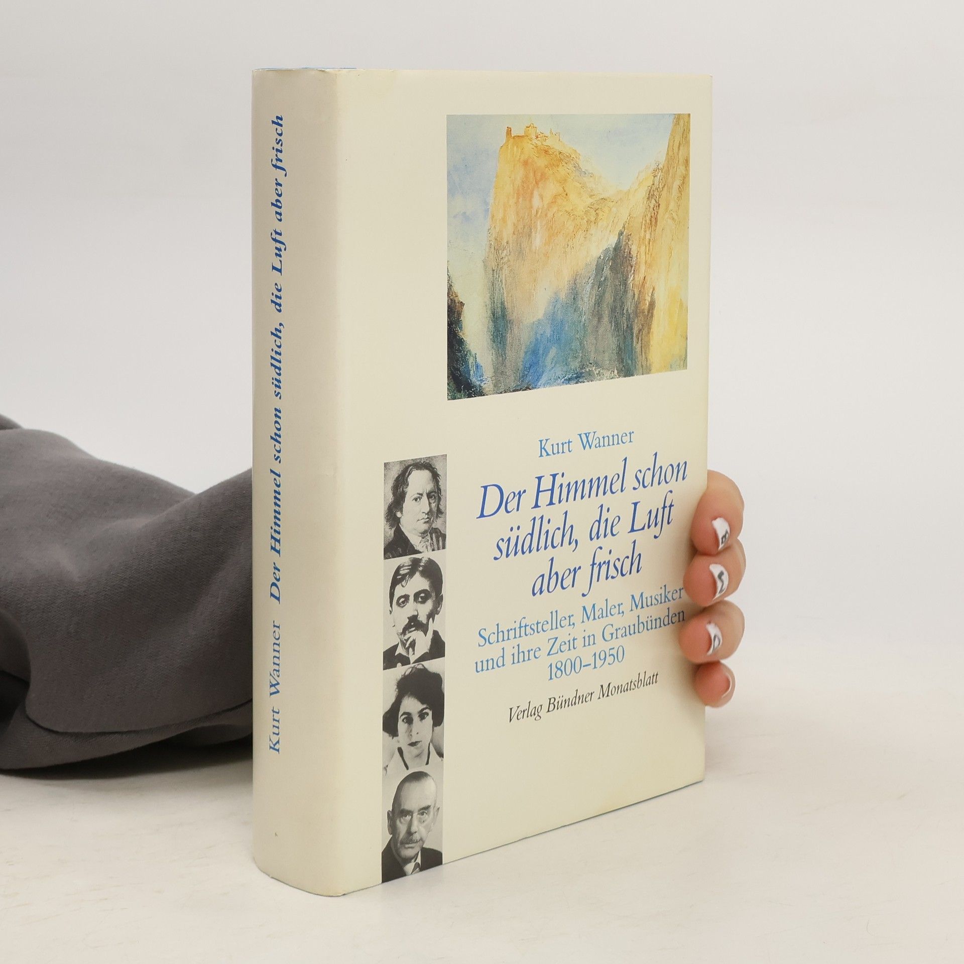 Der Himmel schon südlich, die Luft aber frisch