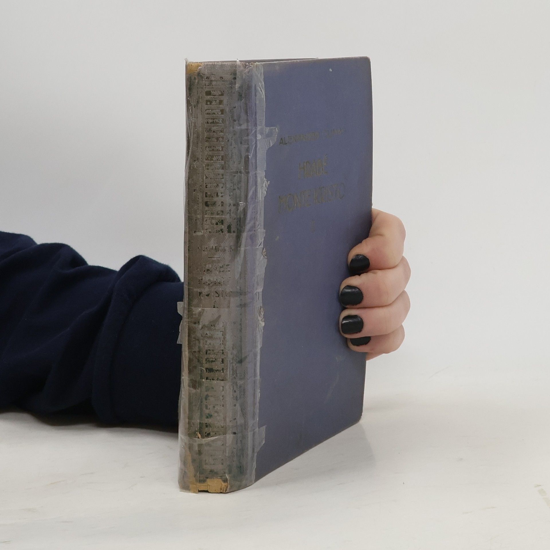 Alexandre Dumas Hrabě Monte Kristo I.