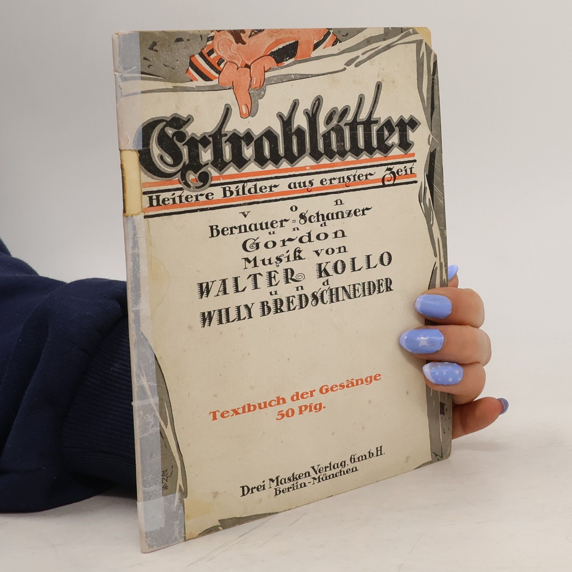 Kollo Walter Extrablätter - Heitere Bilder aus ernster Zeit