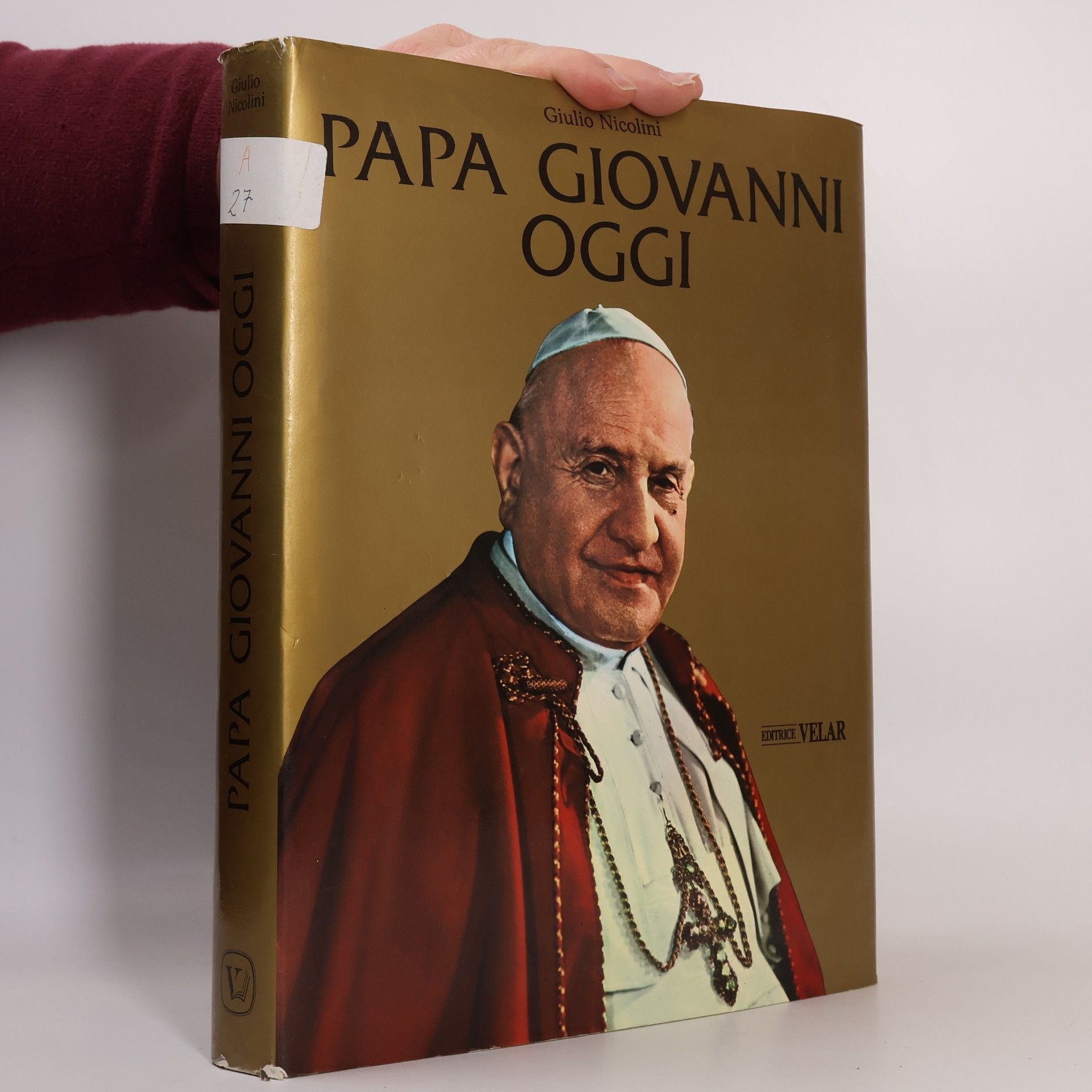 Giulio Nicolini Papa Giovanni Oggi