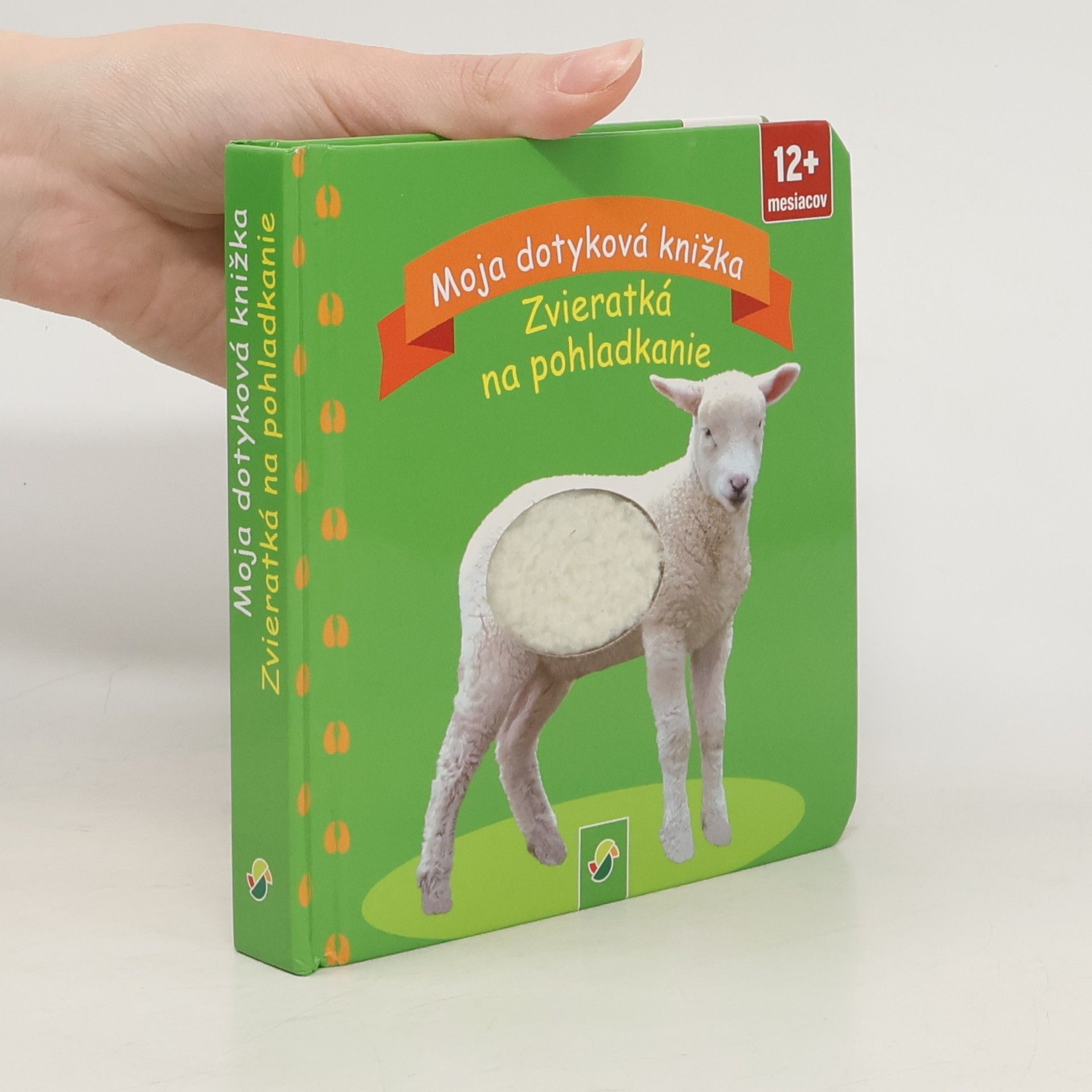 Autorenkollektiv Moja dotyková knižka. Zvieratká na pohladkanie