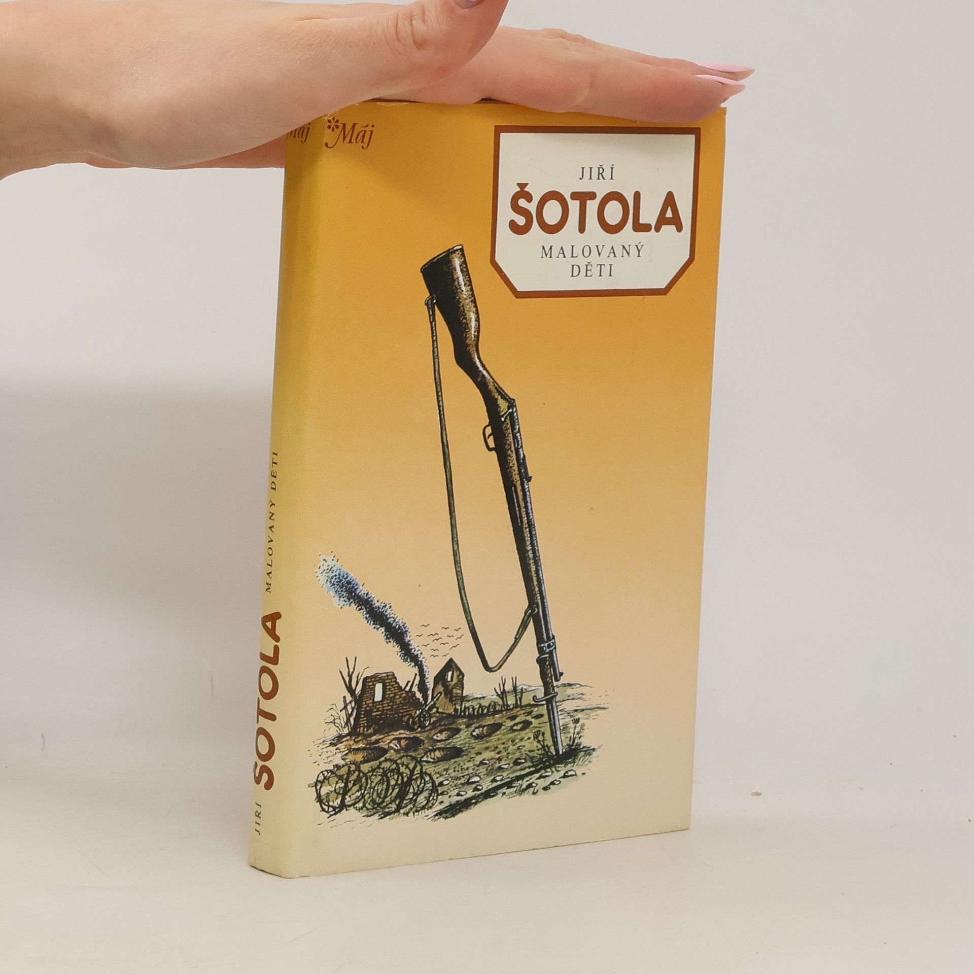 Jiří Šotola Malovaný děti