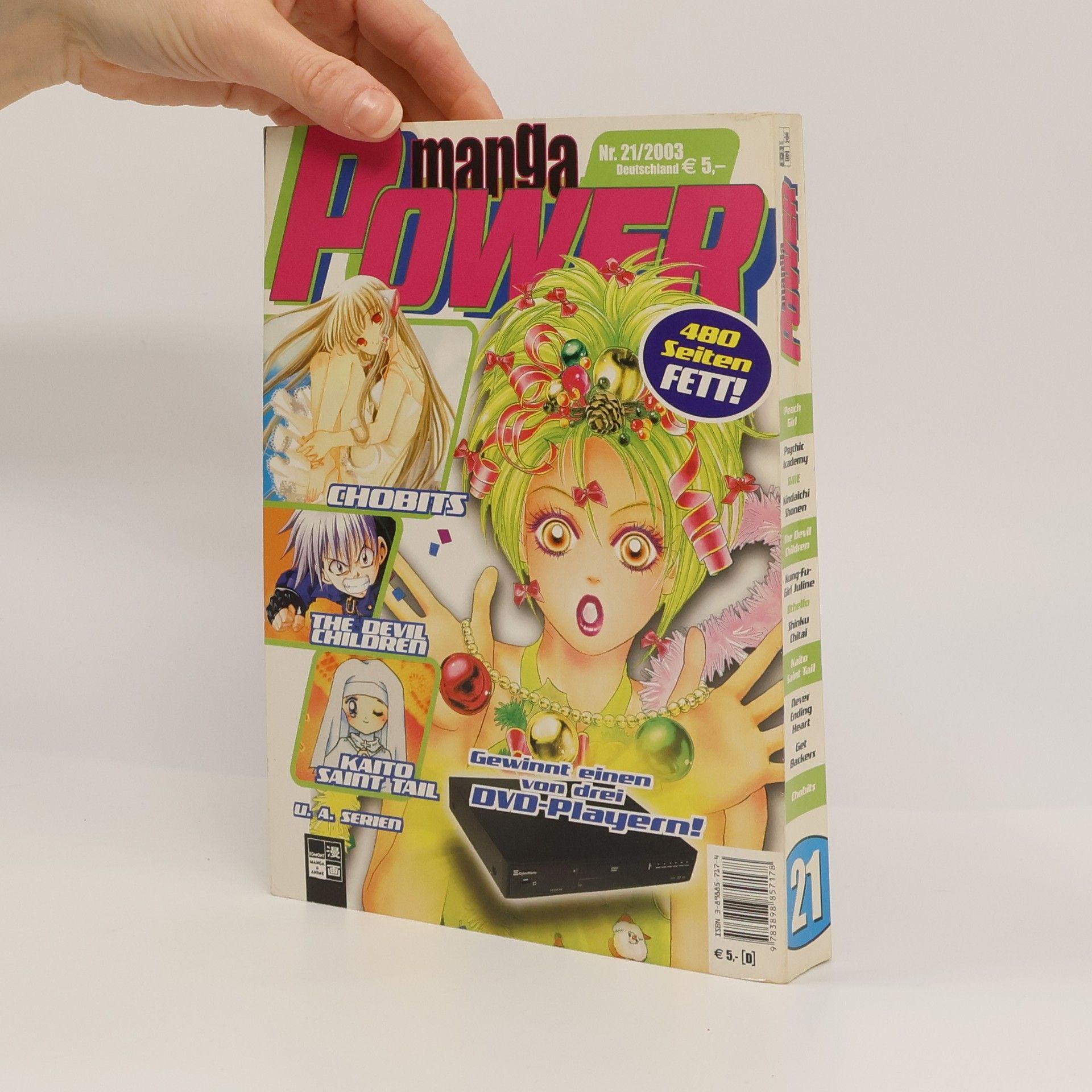 Autorenkollektiv Manga Power 21.